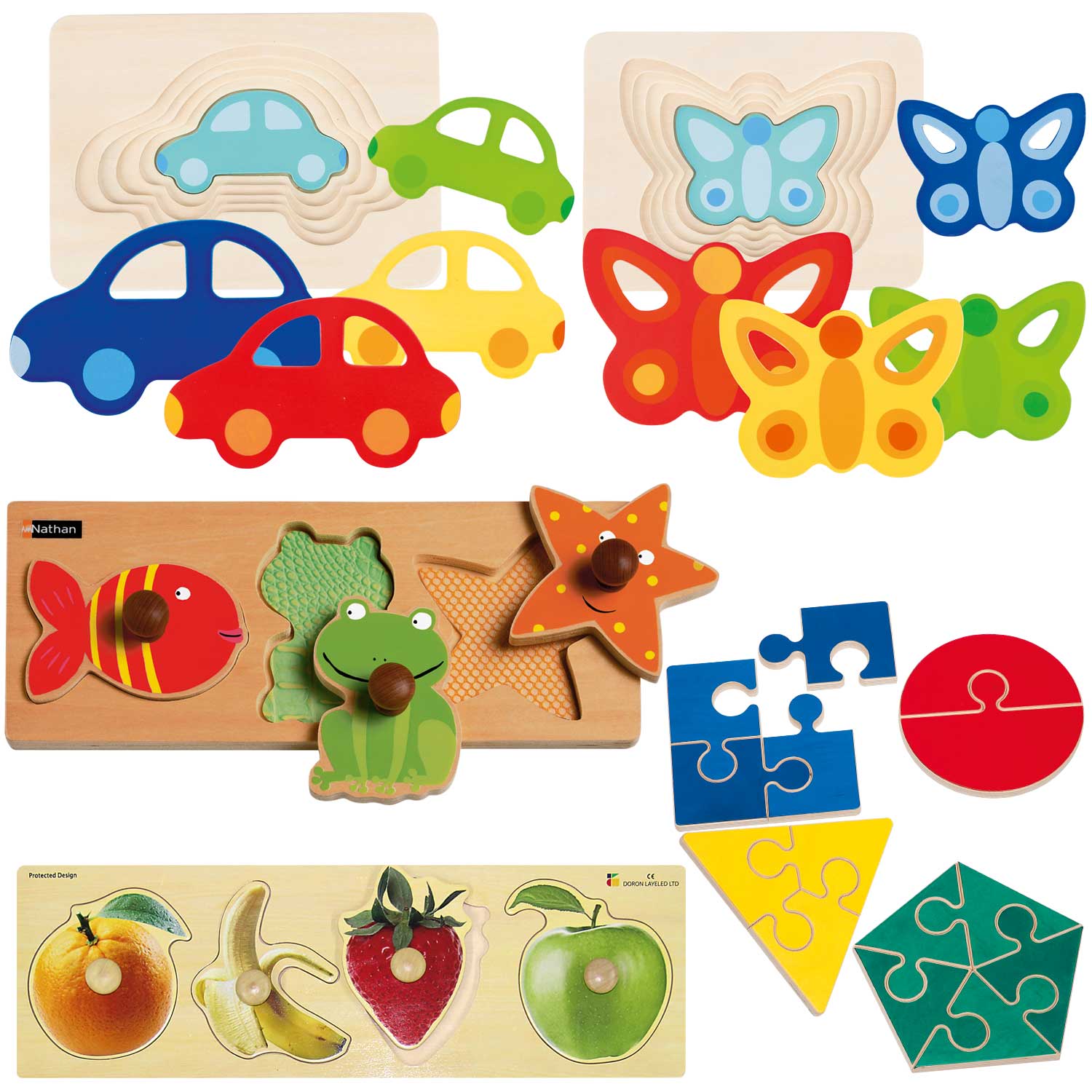 Puzzles Krippe Bundle