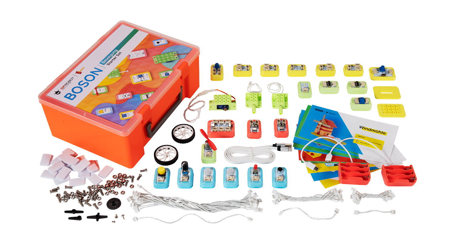 Boson Starter Set Bewegung Boson Starter Set Bewegung