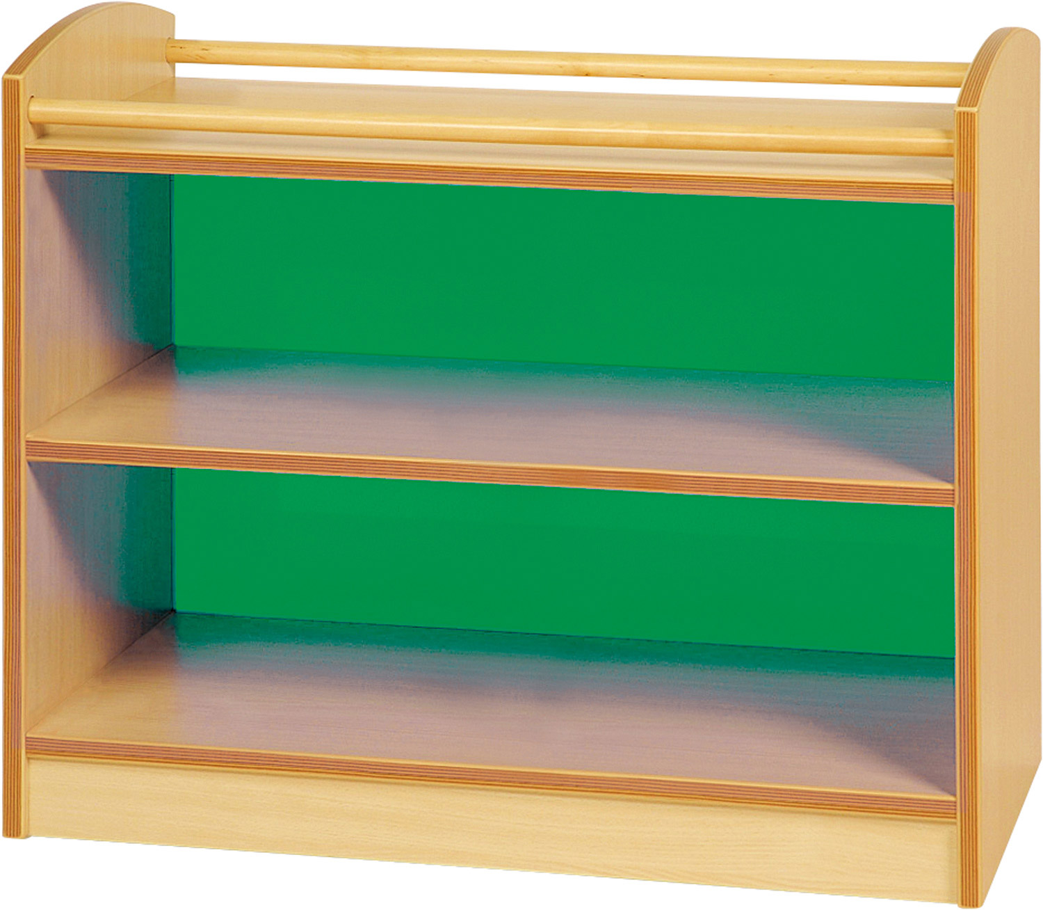 Pamini® Regal, farbige Acryl Rückwand 100 cm
