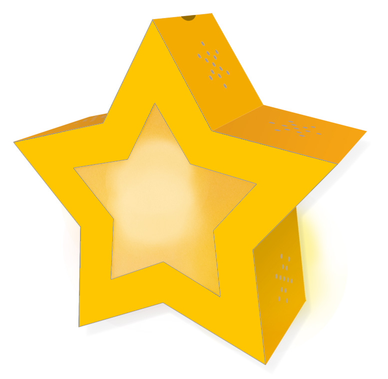 TwinkleStar Laterne