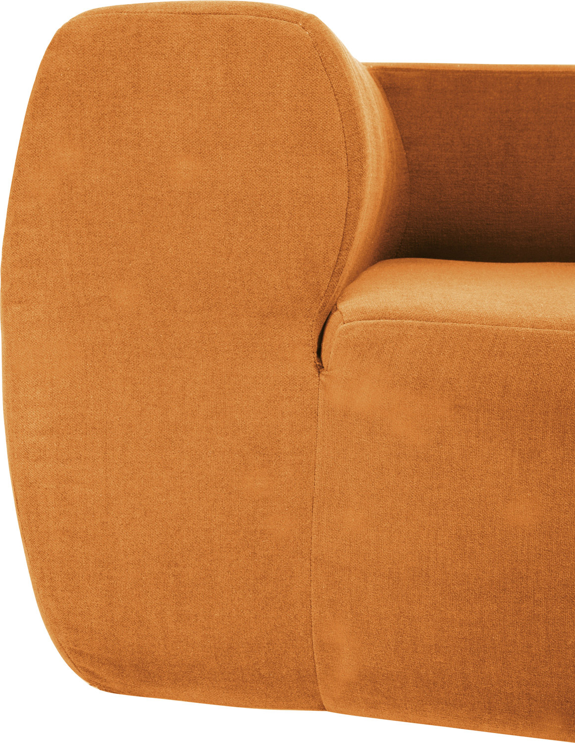 Sofa Rollo Kiga orange uni