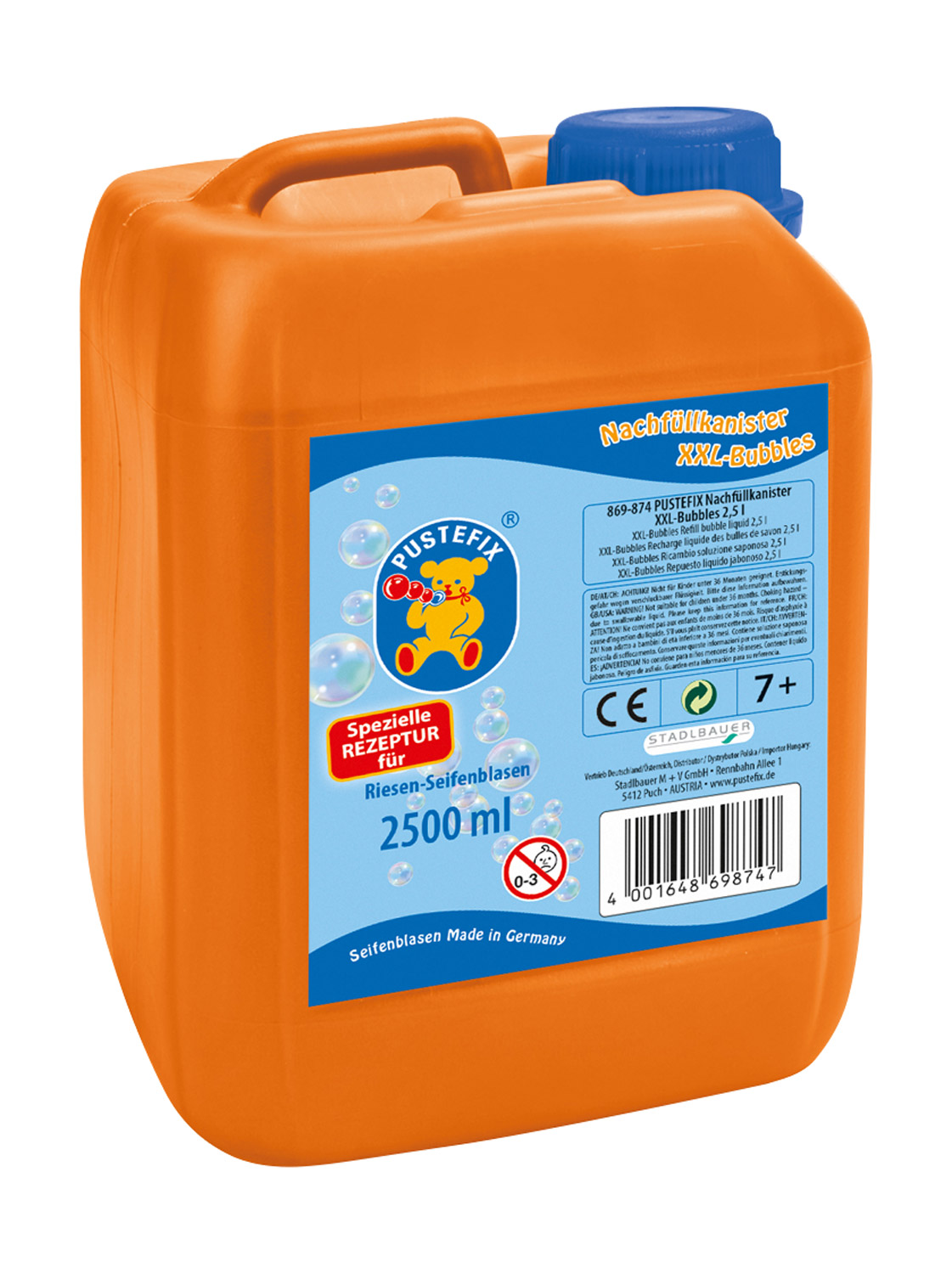 Pustefix XXL Nachfüllflüssigkeit