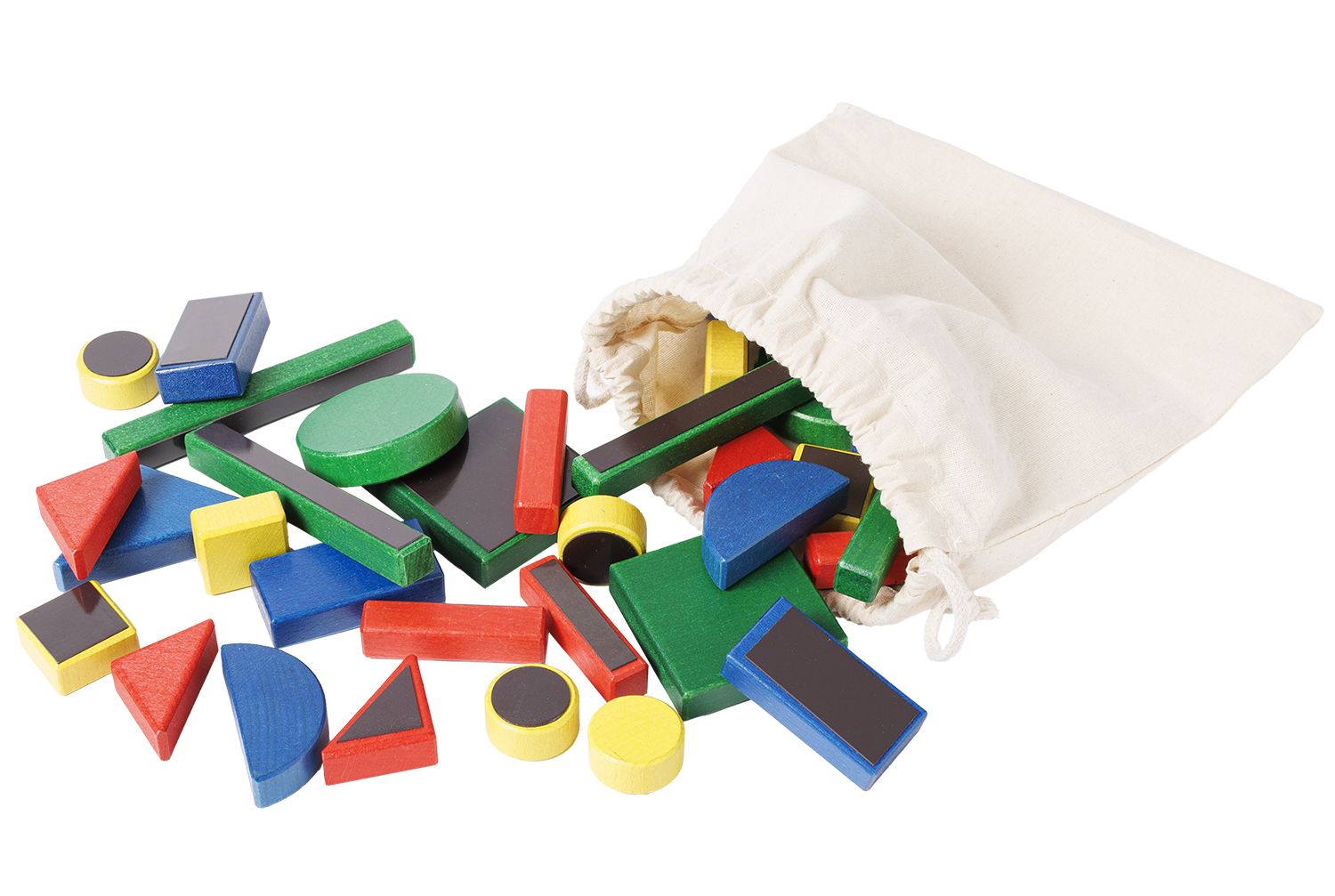 Magnetische Jumbo Teile