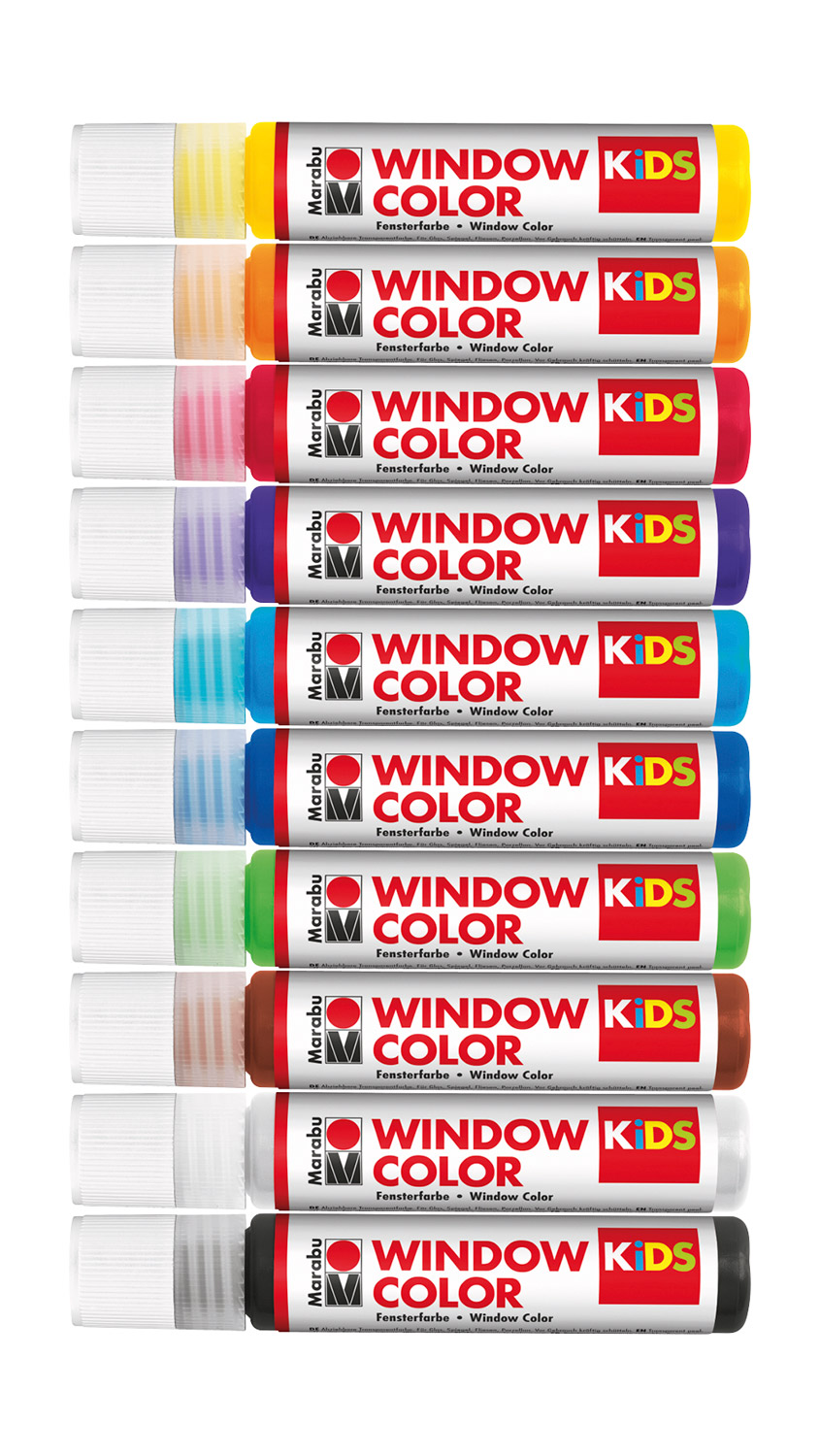 fun & fancy Window Color Set