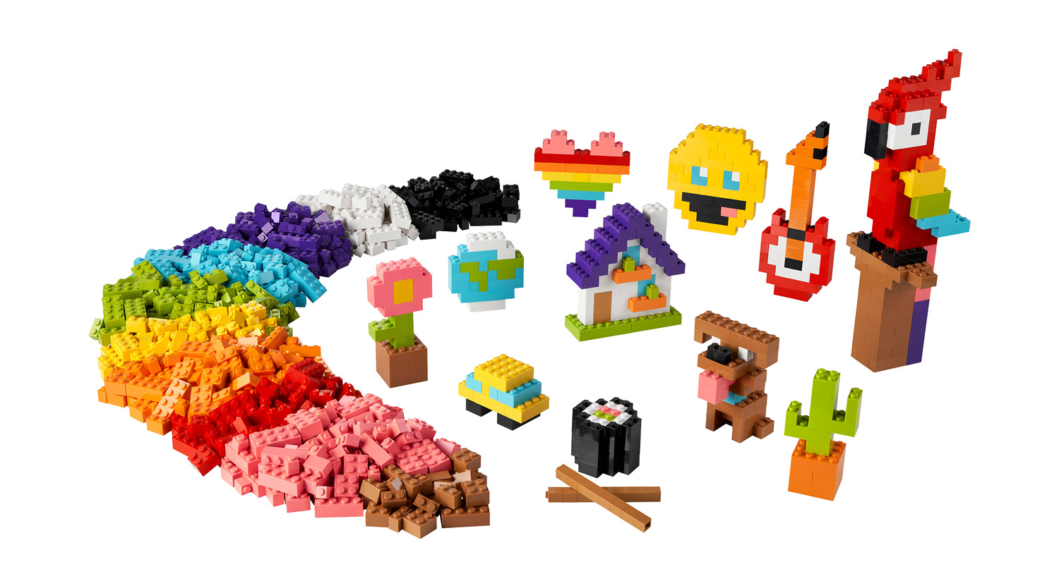 LEGO® Großes Kreativ-Bauset