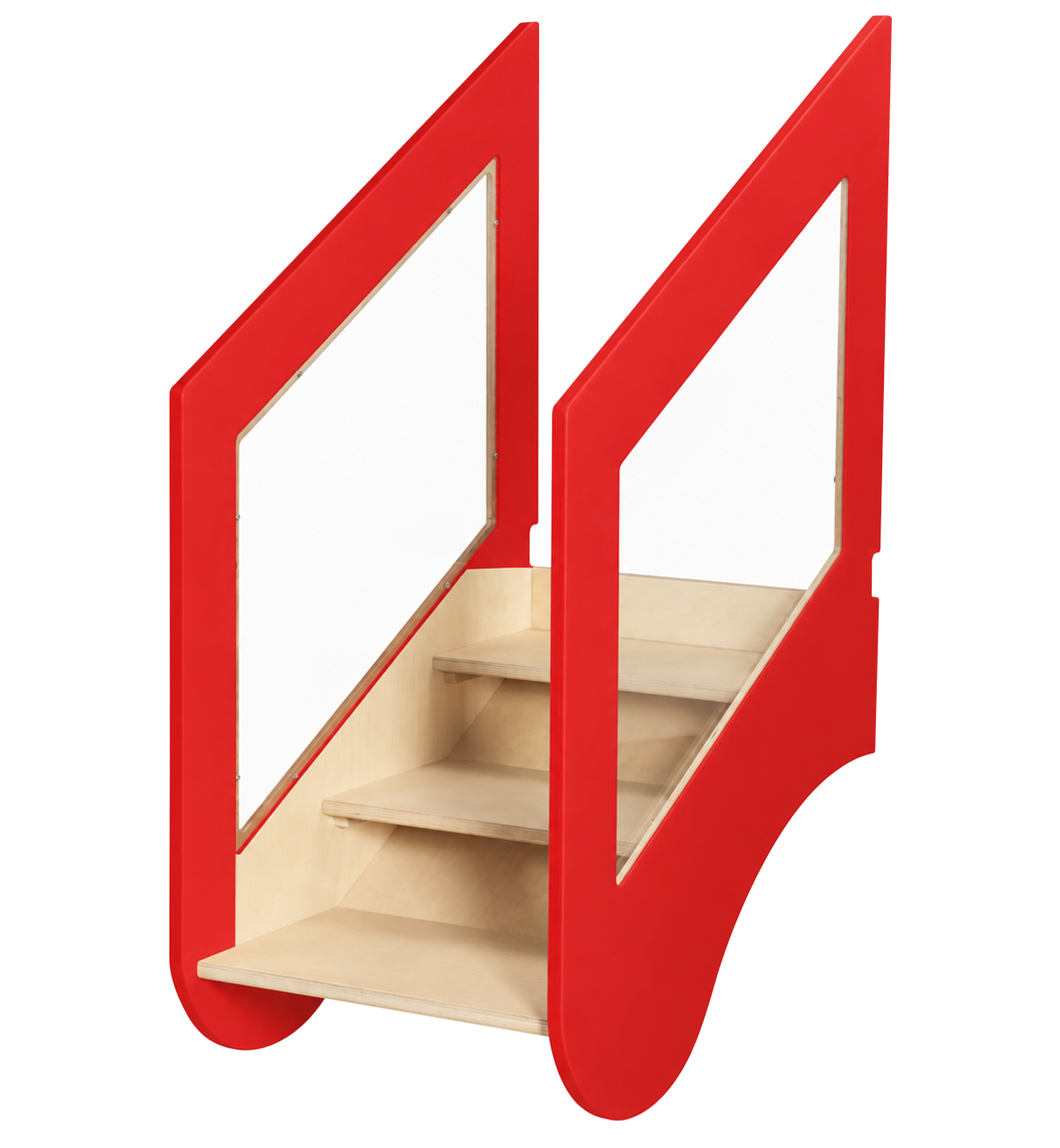 Tobini® Treppe rot