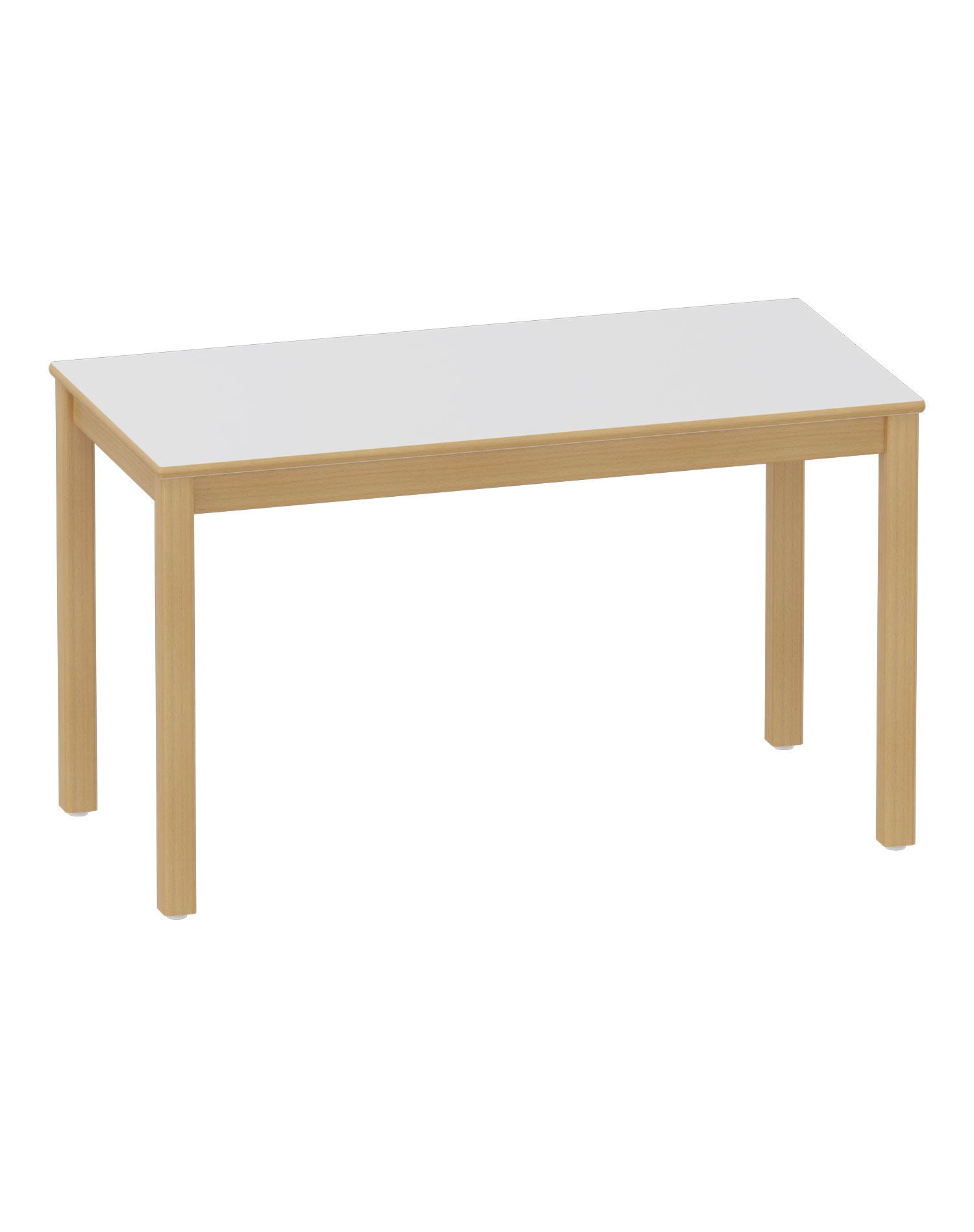 Rechtecktisch 120 x 60 cm Schule