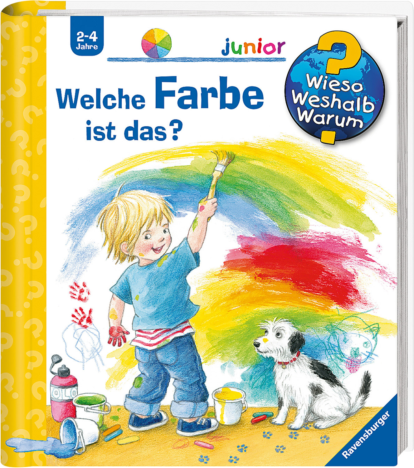 Wieso, Weshalb, Warum? Junior ab 2 Jahre Welche Farbe ist das?