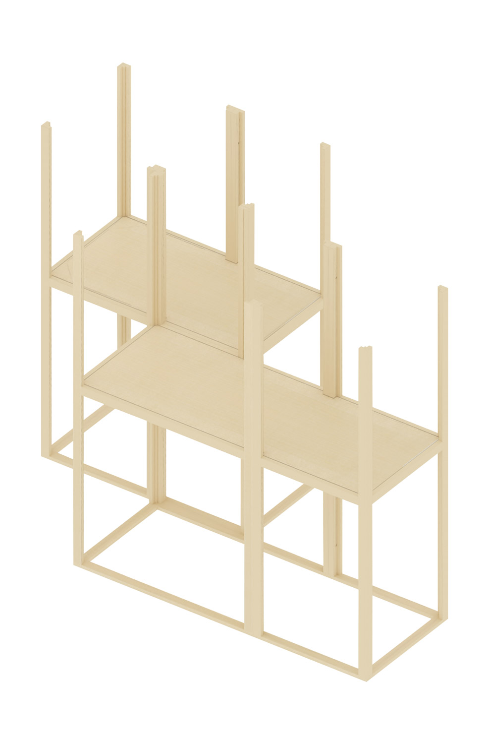 Gerüst "Abenteuer" mittel