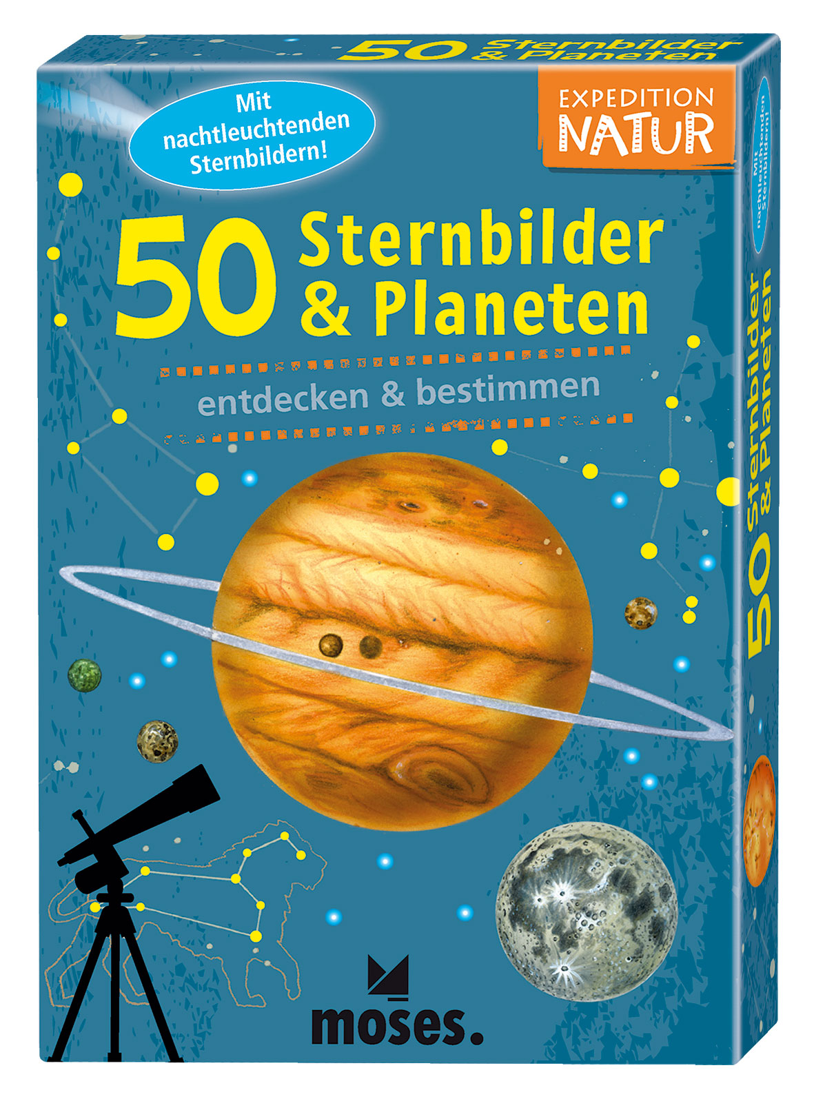 Expedition Natur 50 Sternbilder & Planeten