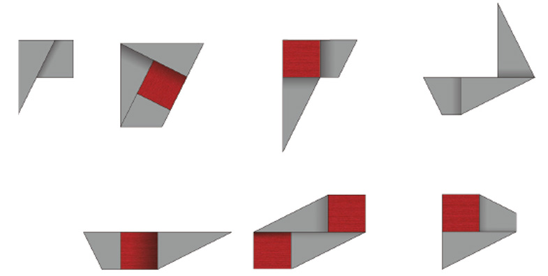 RaumHäuser im freien Raum Dusyma RaumHäuser Raumvariation im freien Raum