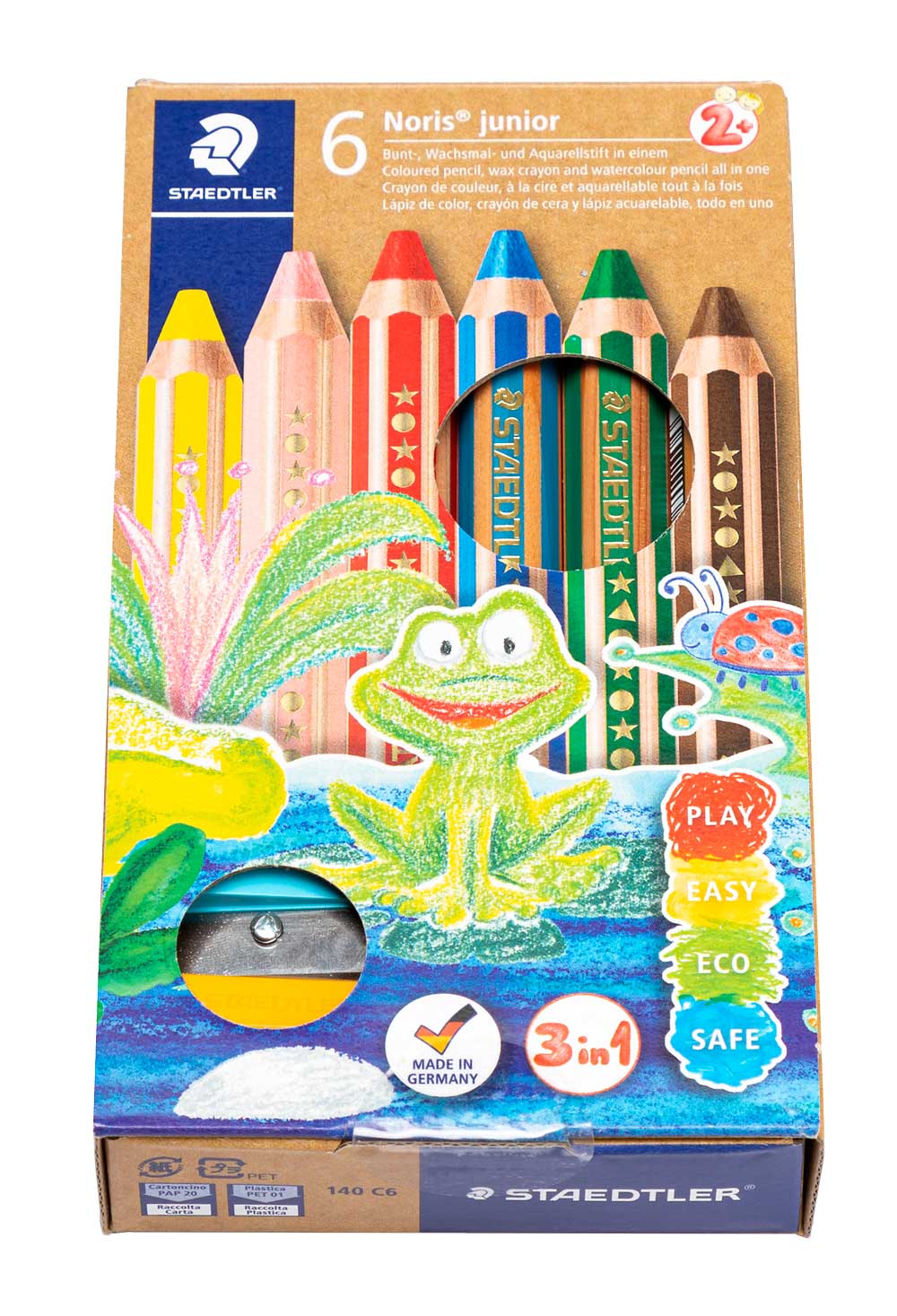 Farbstift 3 in 1