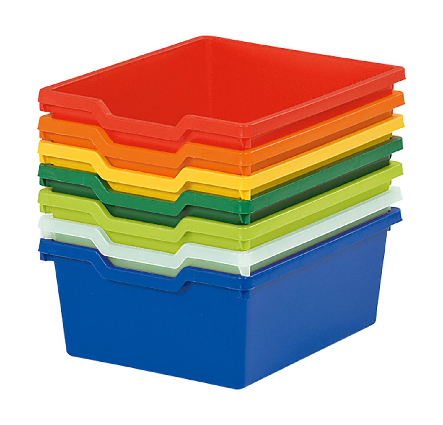 Kunststoffkasten, Größe IV, grün Kunststoffkasten, Größe IV, grün