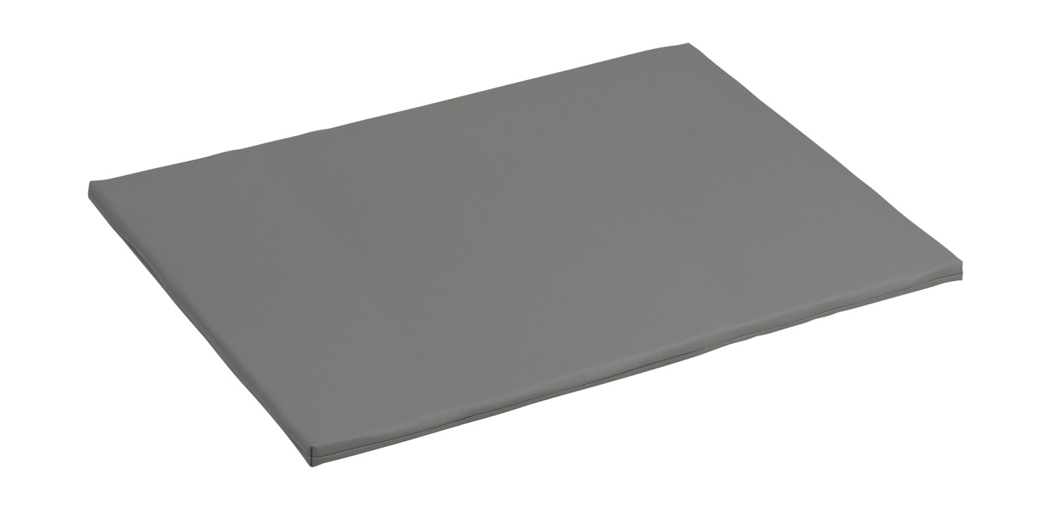 Premium Wickelauflage, 121 cm breit hellgrau