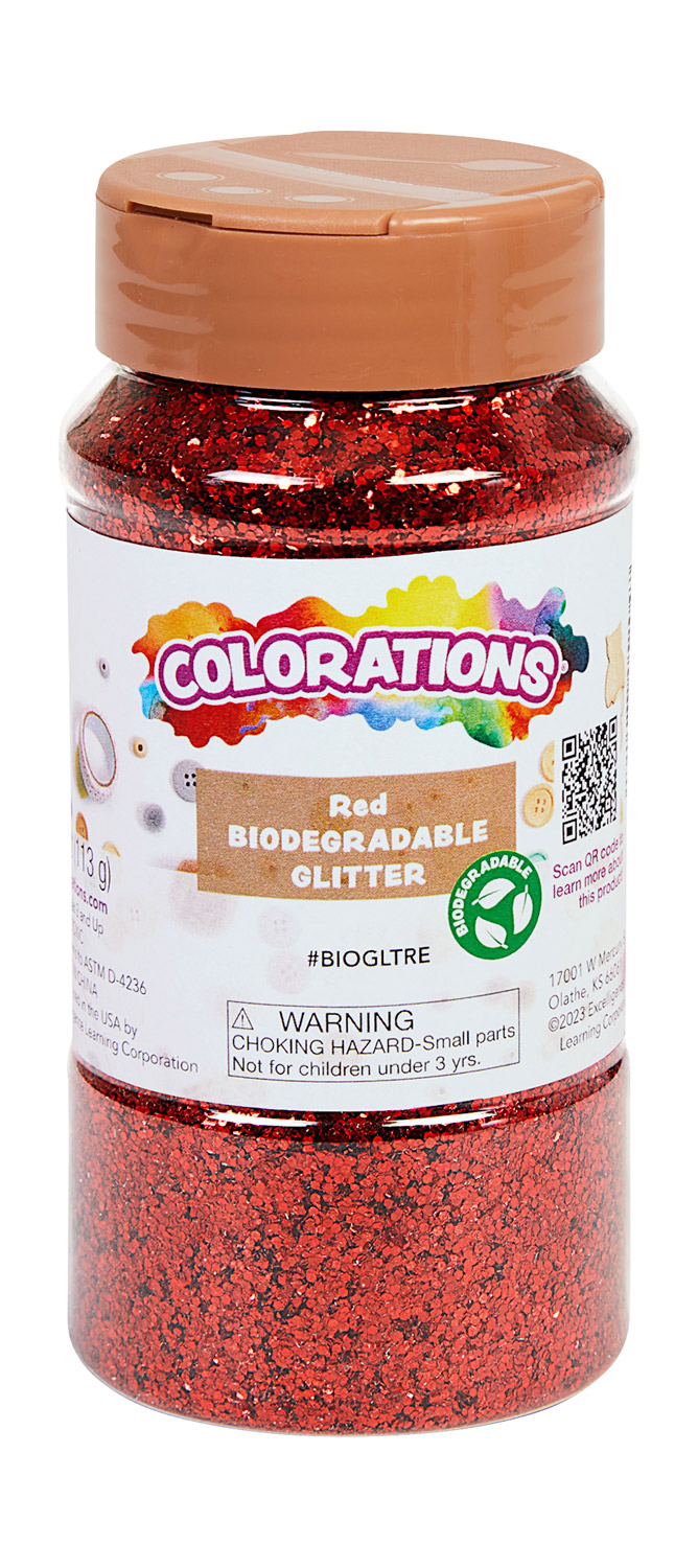 Glitter, biologisch abbaubar
