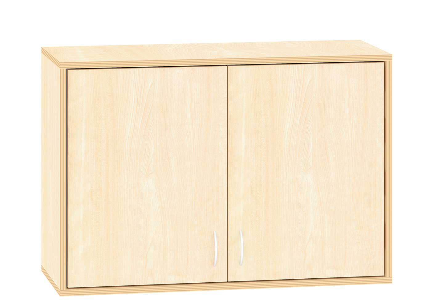 Schrank als Aufsatz mit Türen, Breite 100 cm