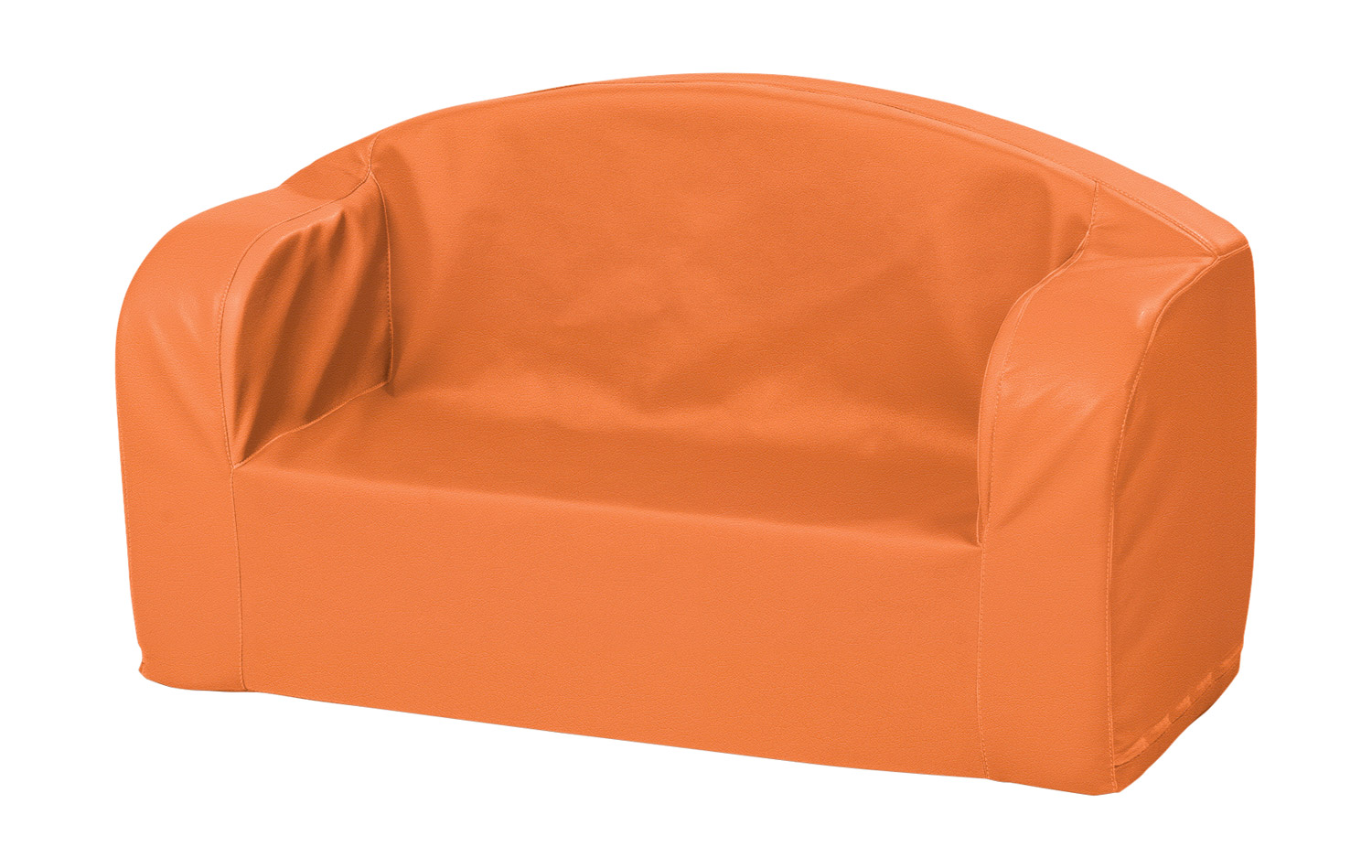 Krippenpolster Spielsessel, Softskin orange