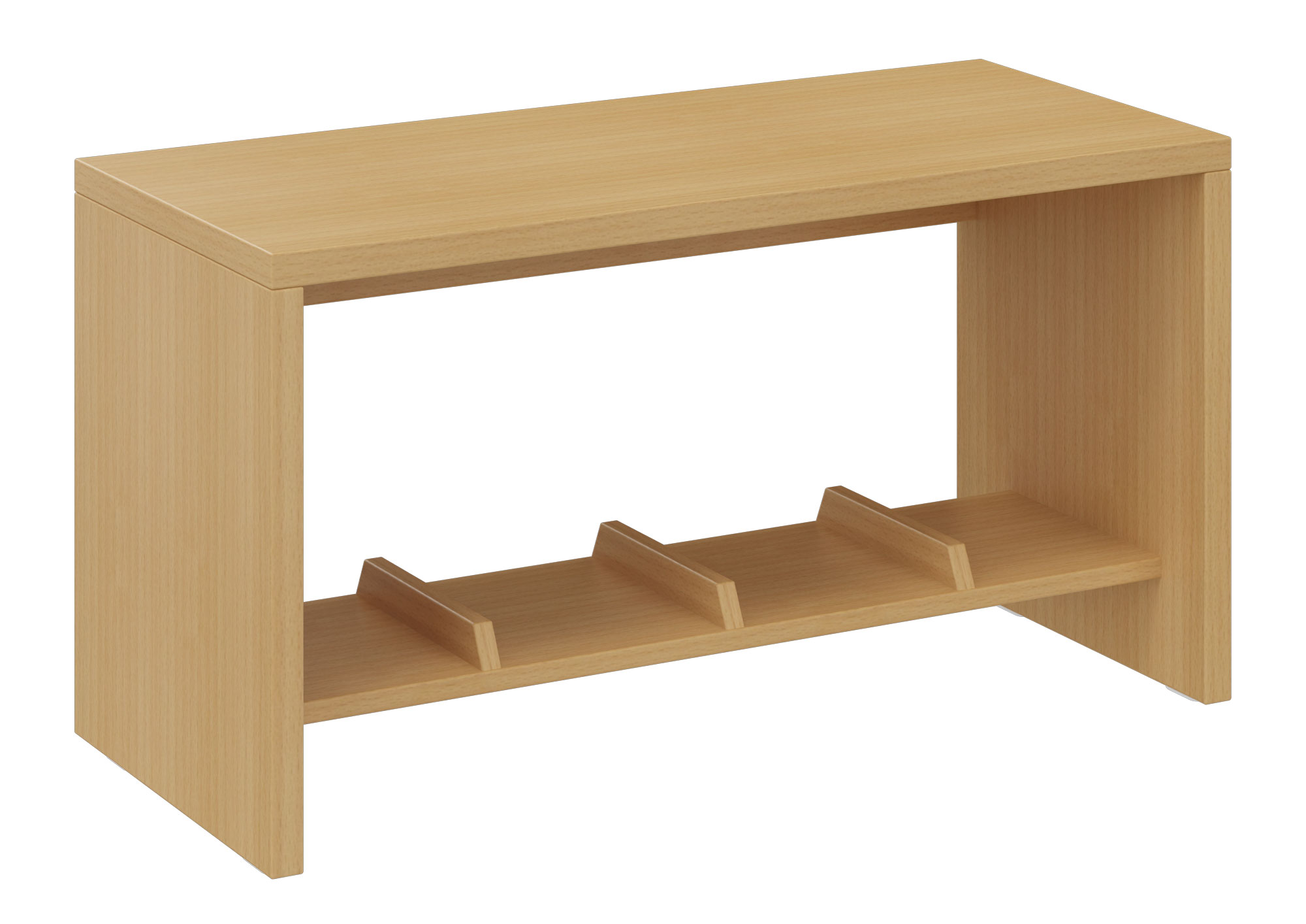 hej Garderobenbank R mit Ablage Größe 5, Breite 80,4 cm