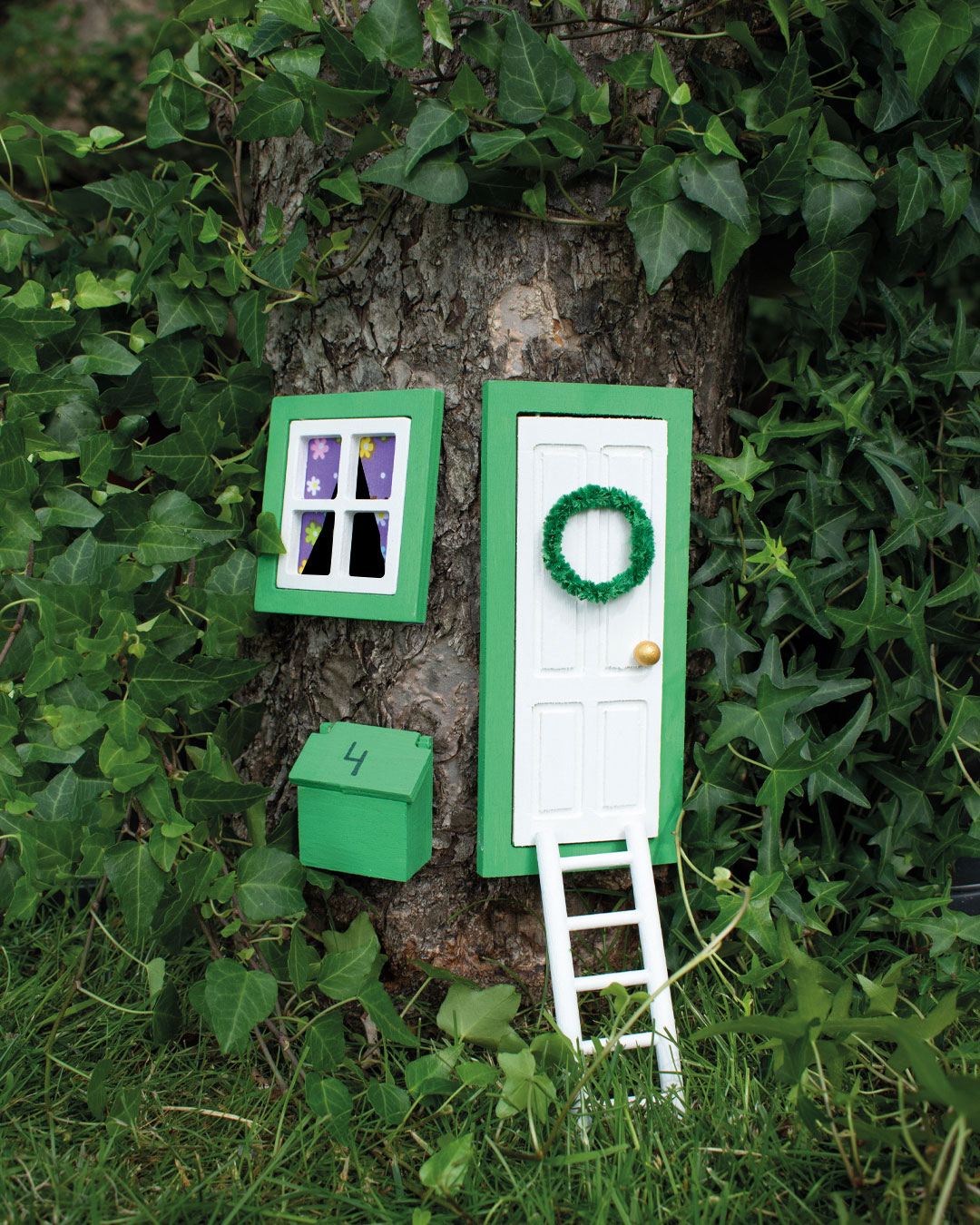 Holzfenster Miniatur, Wichtel