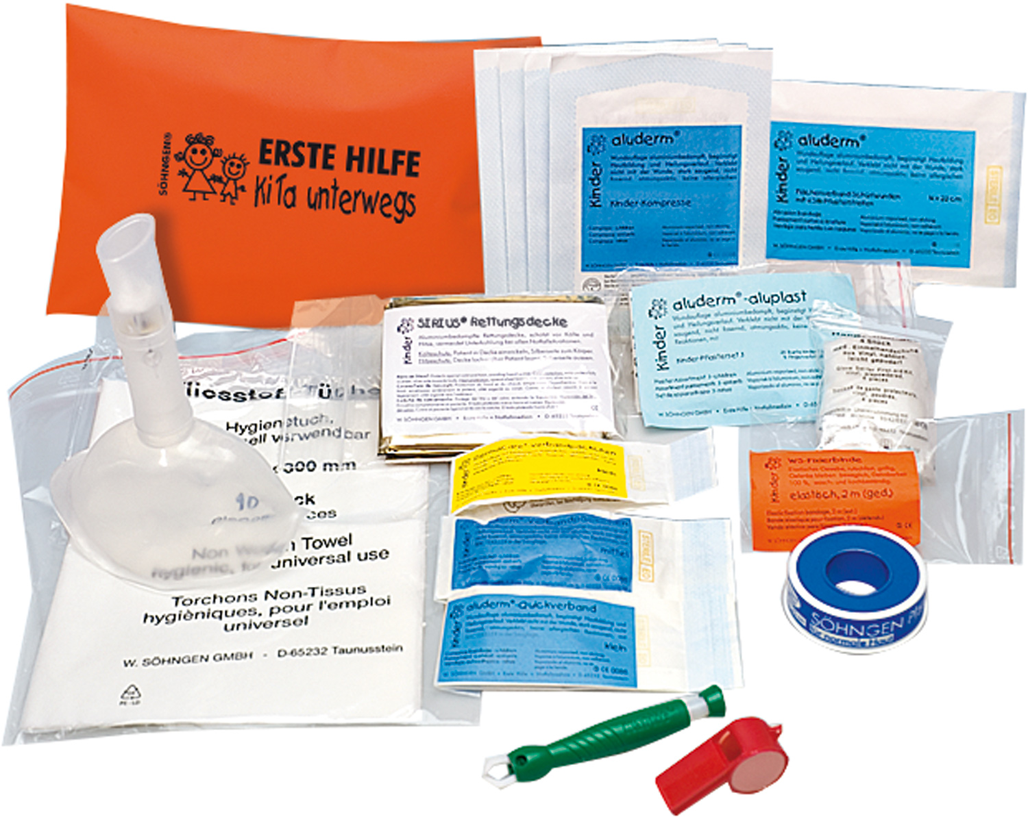 Erste Hilfe Tasche KiTa unterwegs Erste Hilfe Tasche KiTa unterwegs
