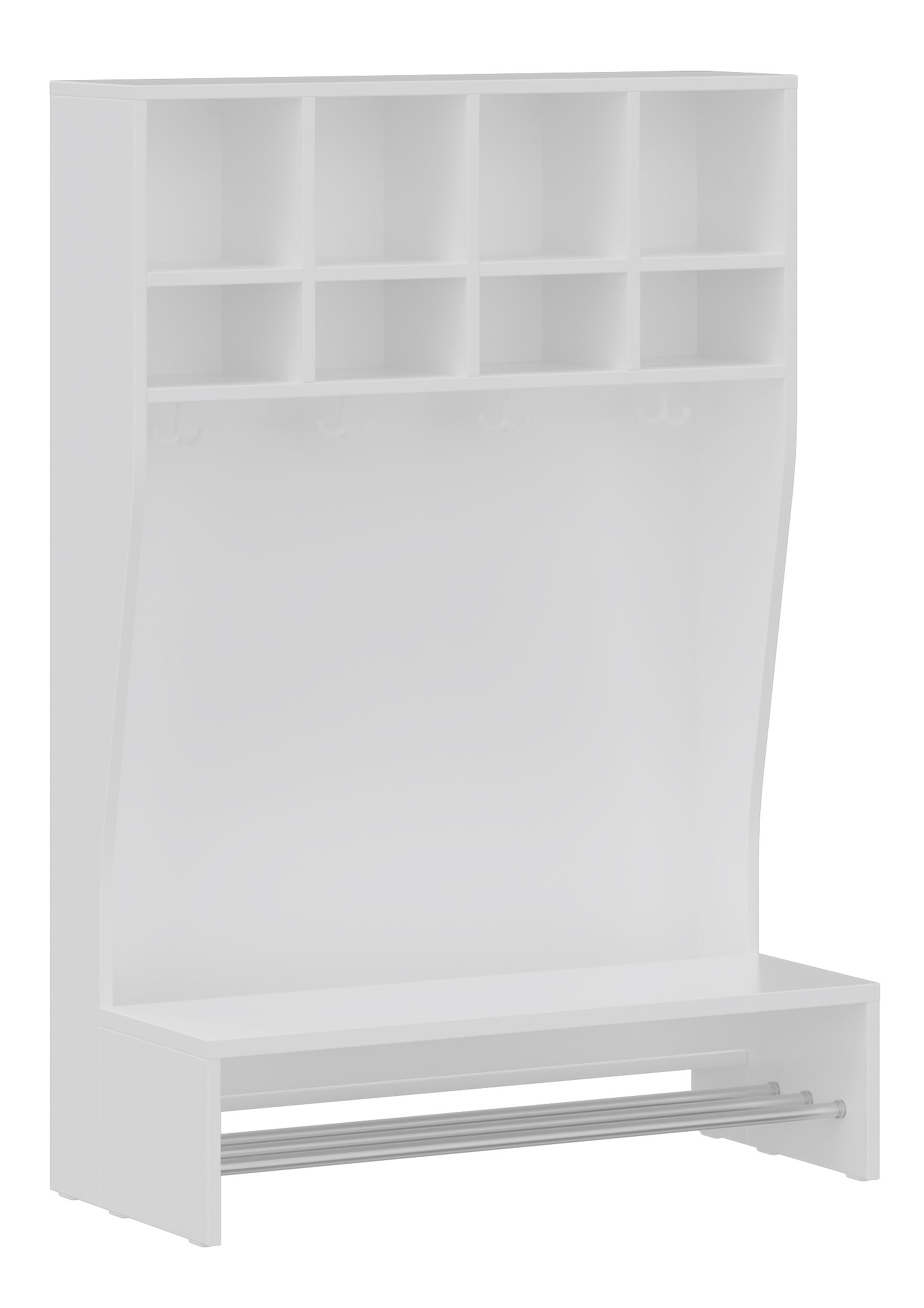 hej Garderobe C mit 22,6 cm Fachbreite Größe 1