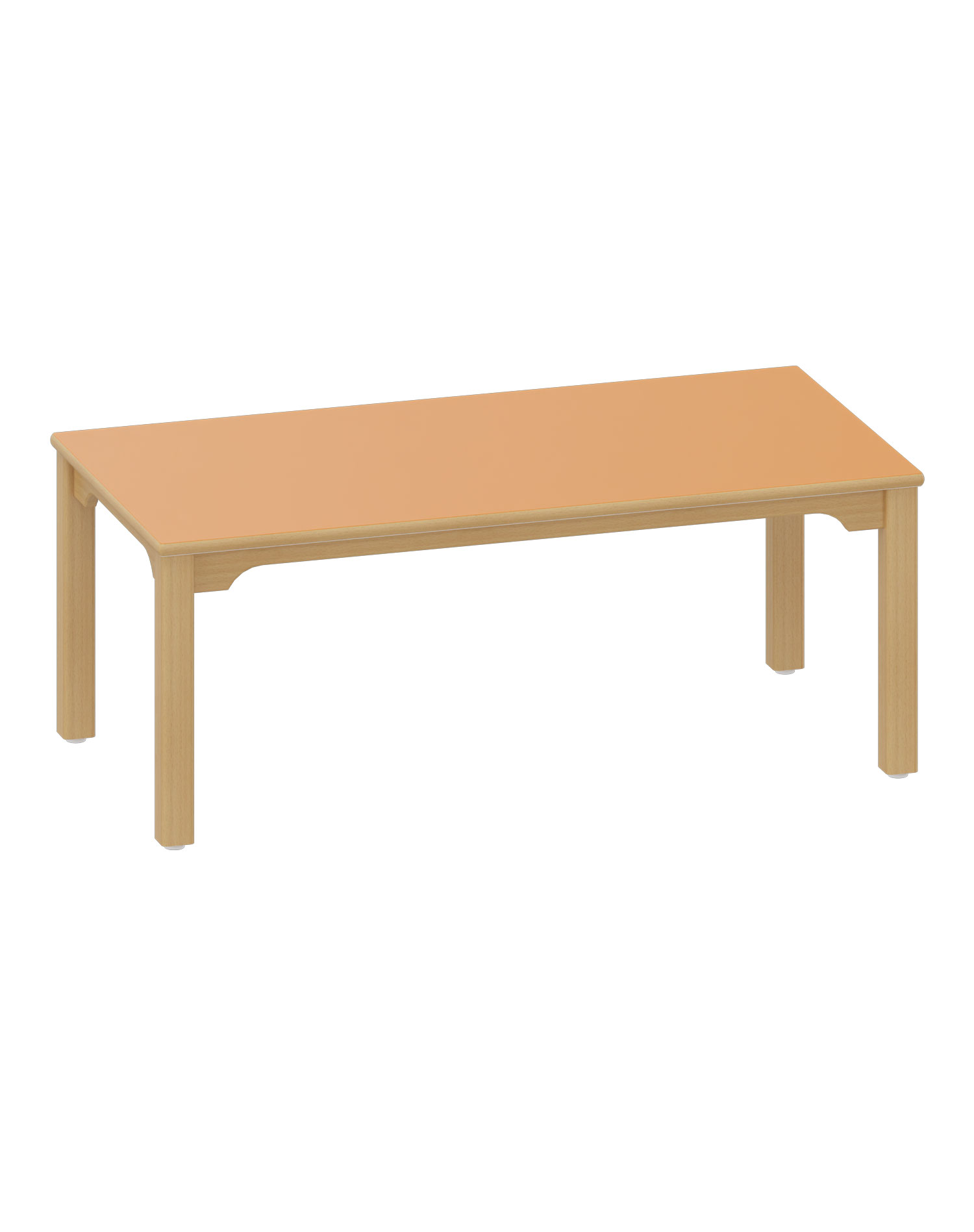 Rechtecktisch 120 x 60 cm Krippe