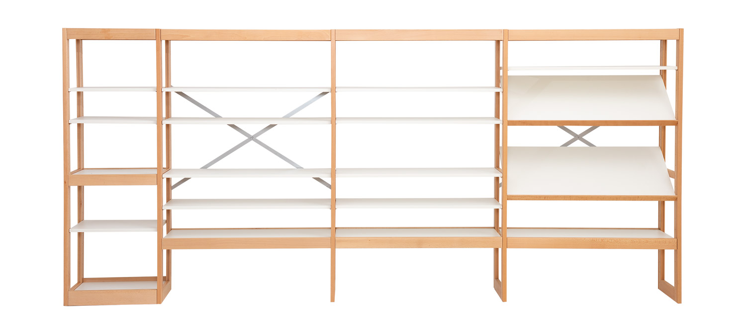 Werk- und Kreativregal 1, Breite 310 cm Werk- und Kreativregal 1, Breite 310 cm