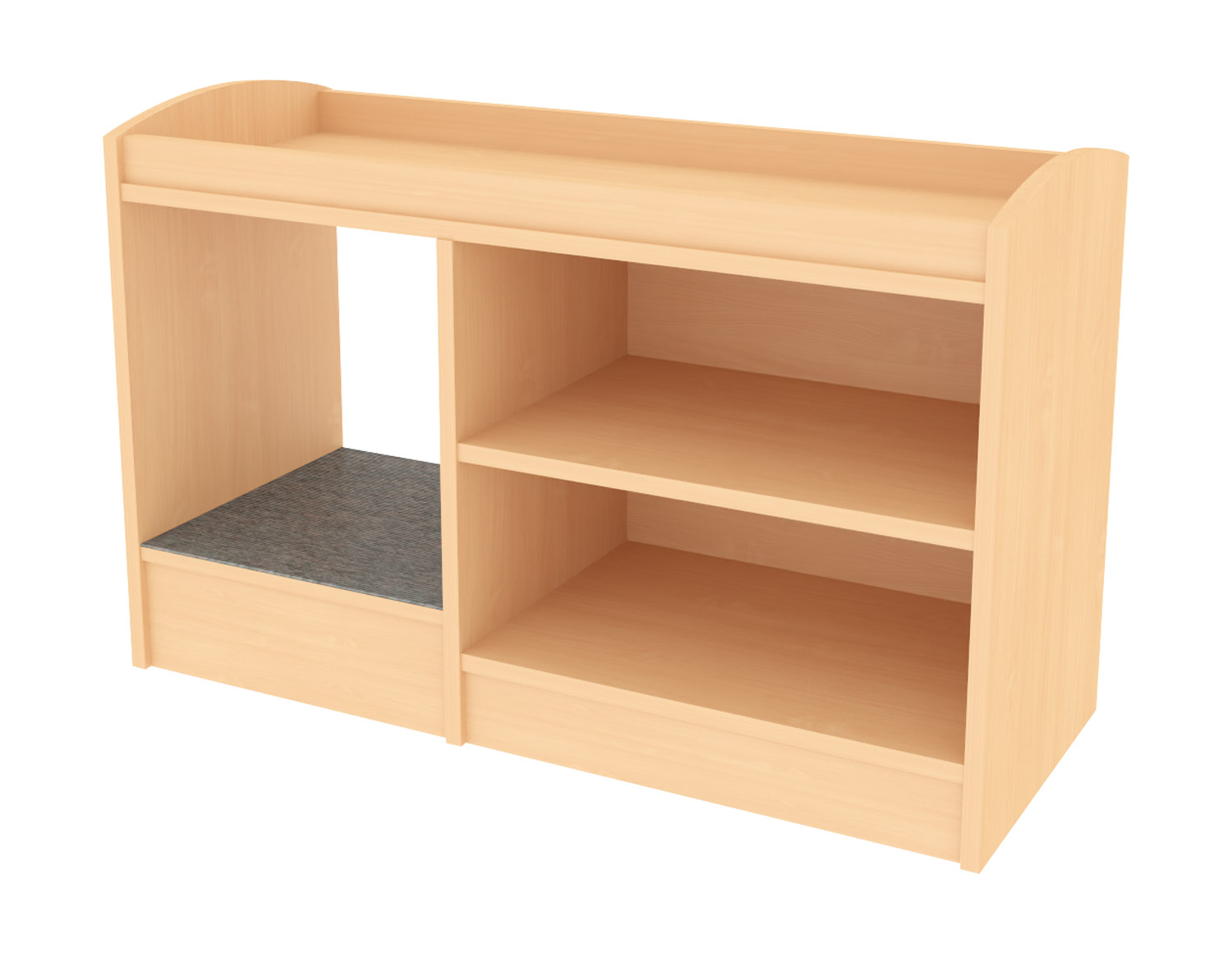 Pamini® Tunnel Schrank grau