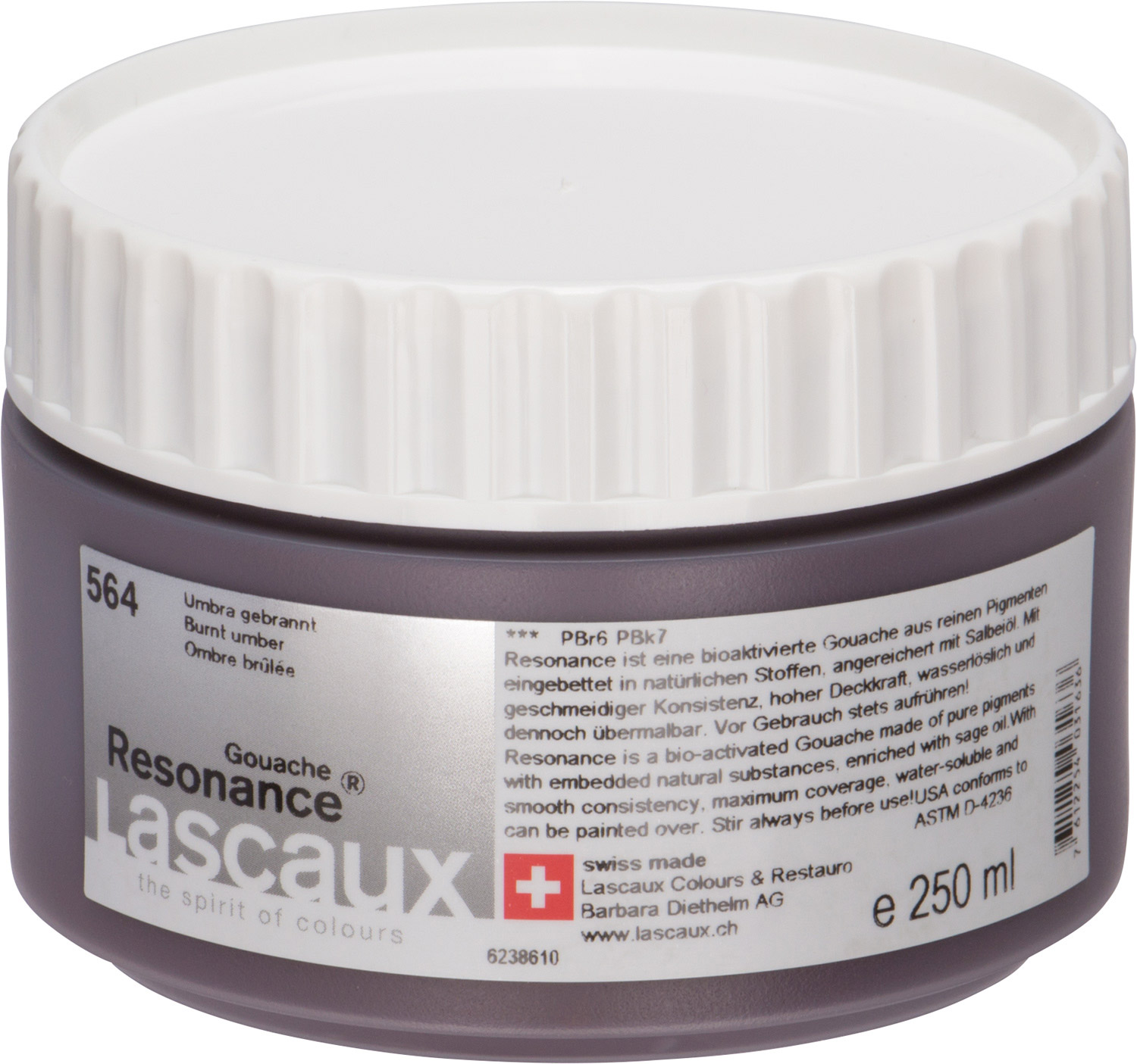 Lascaux Resonance® Gouache umbra gebrannt