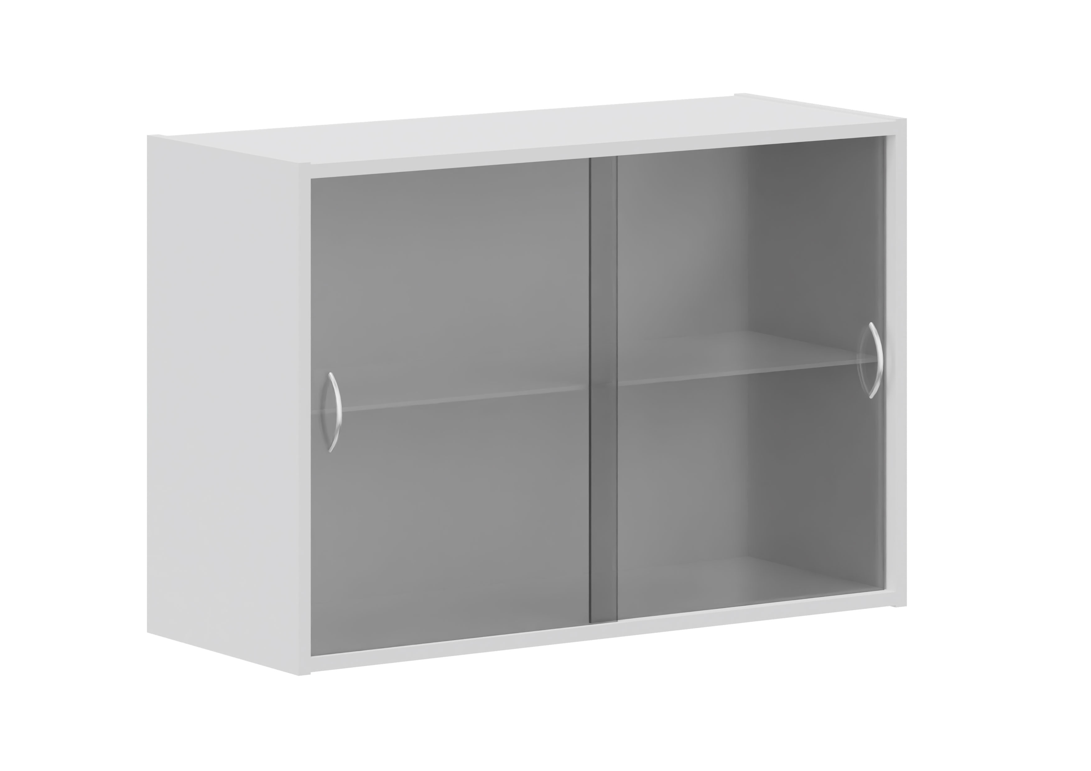 Hängeschrank mit Glasschiebetüren, Breite 100 cm