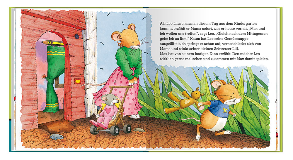 Leo Lausemaus Bücher Paket