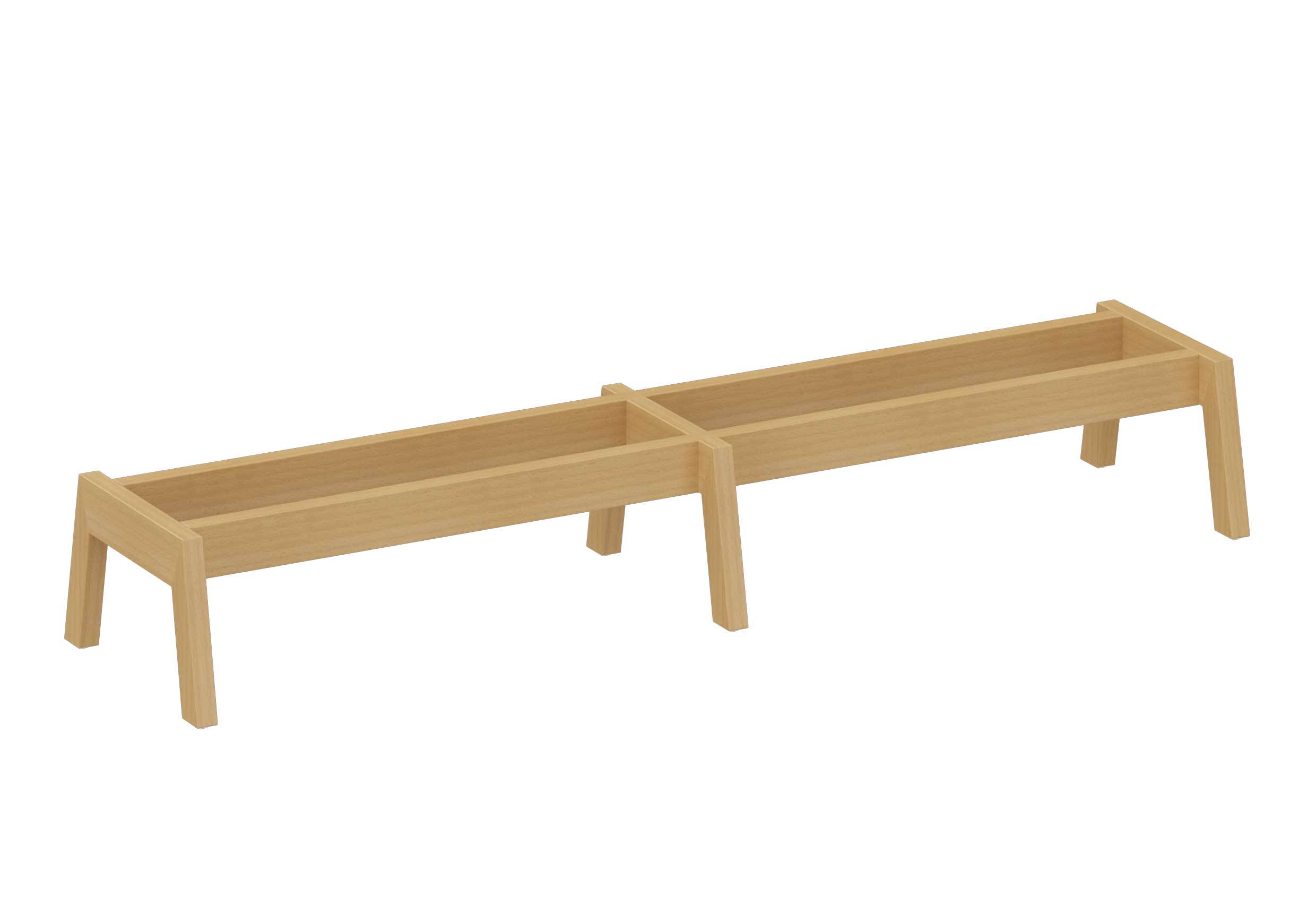 Sockelbeine, Breite 160 cm Sockelbeine, Breite 160 cm