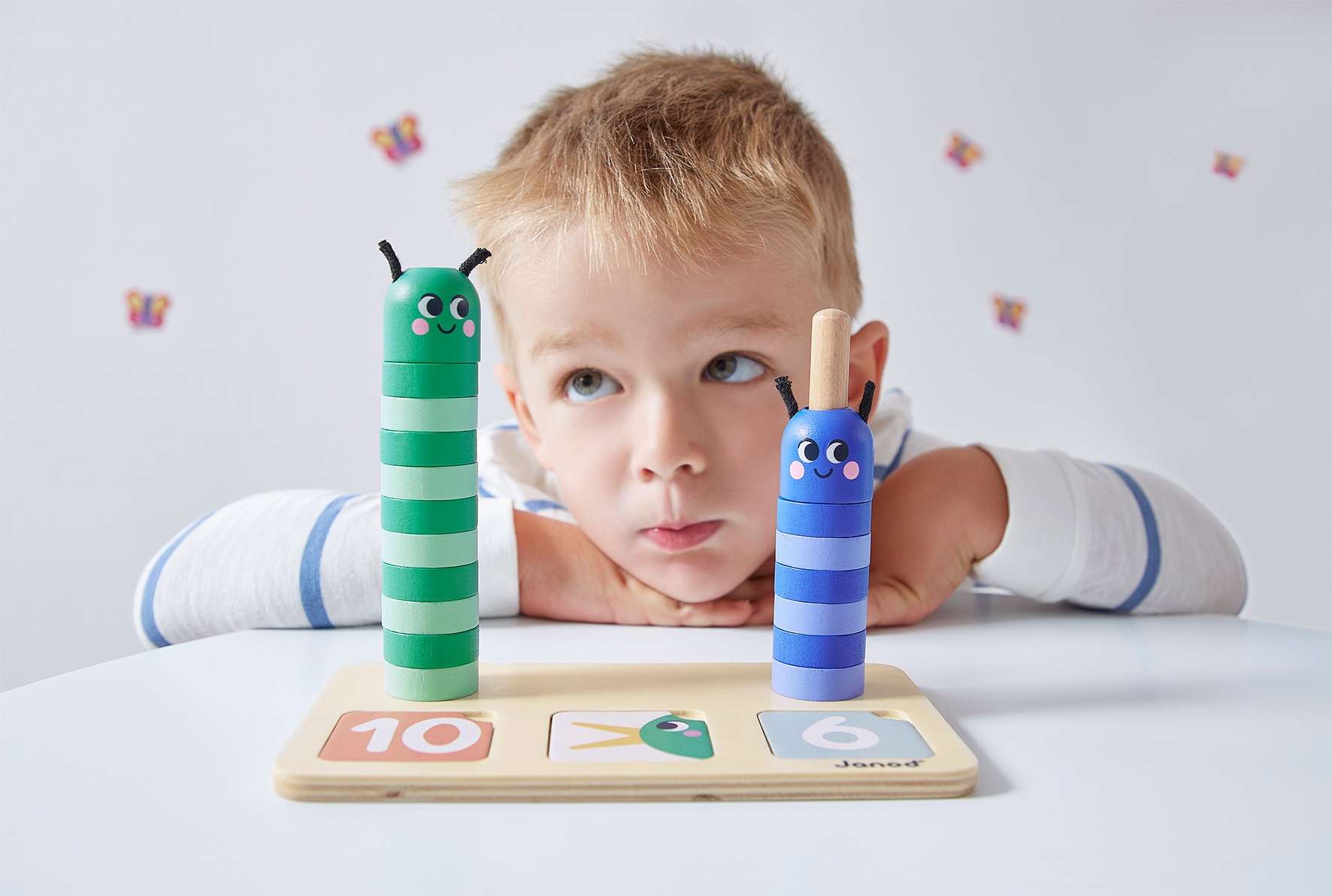 Zahlen zusammensetzen und vergleichen