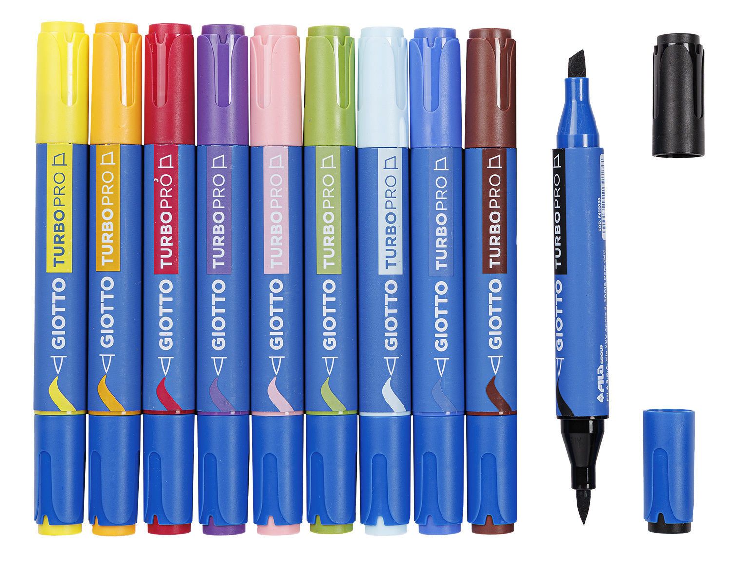 Giotto Turbo Pro Doppelfasermaler