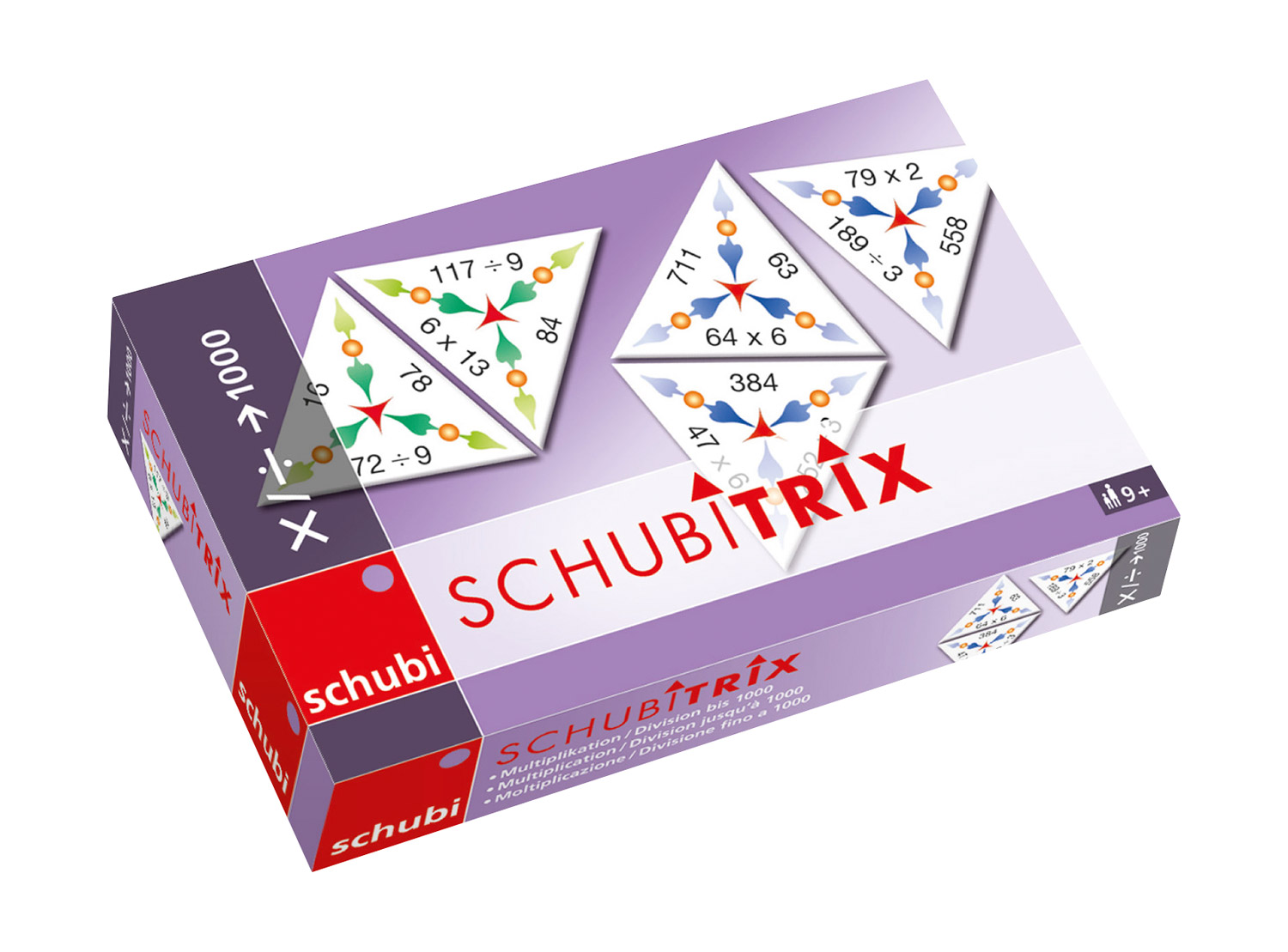 SCHUBITRIX Mathematik Multiplikation & Division bis 1000