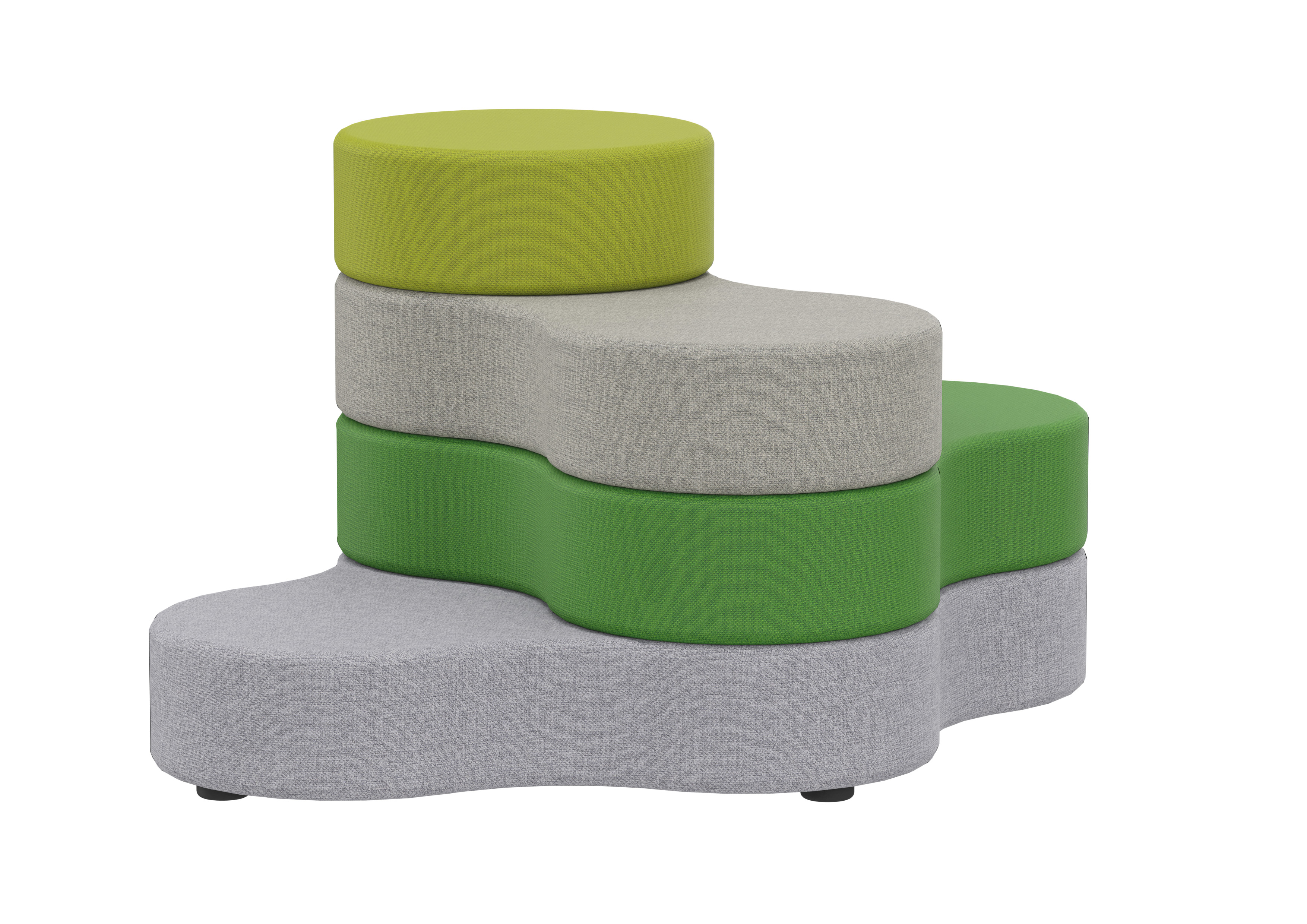 Tapa modulares Pouff N4-I