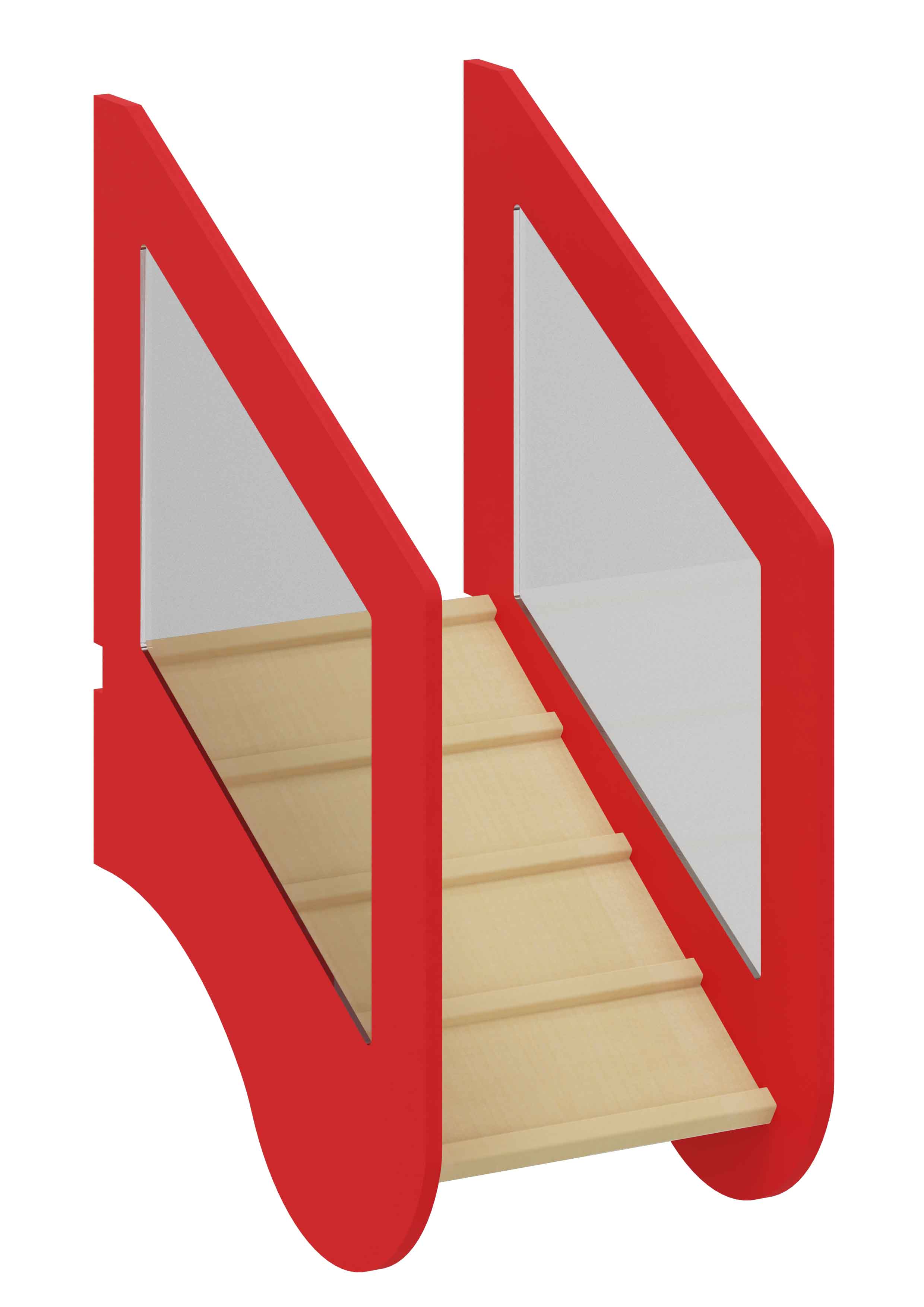 Tobini® Hühnerleiter rot Tobini® Hühnerleiter rot