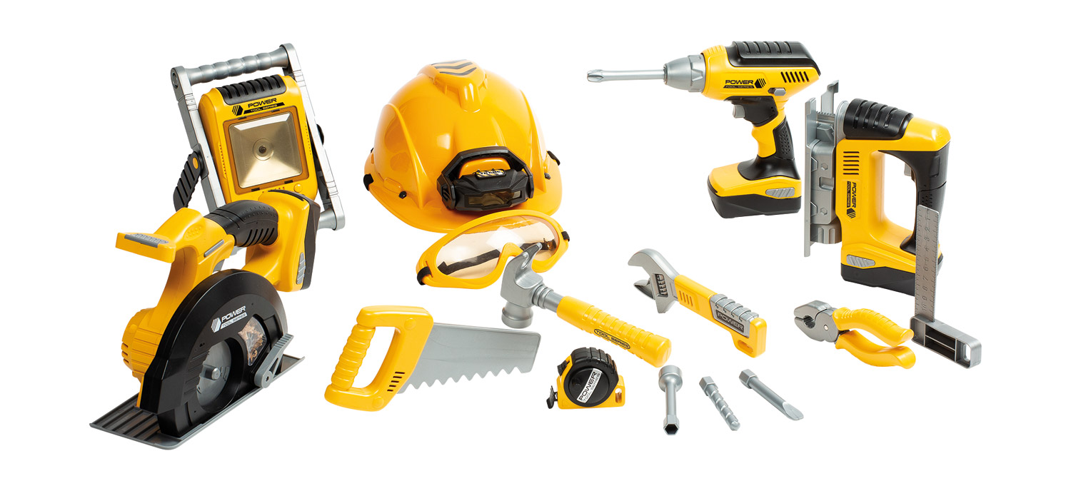 Rollenspielset Handwerker