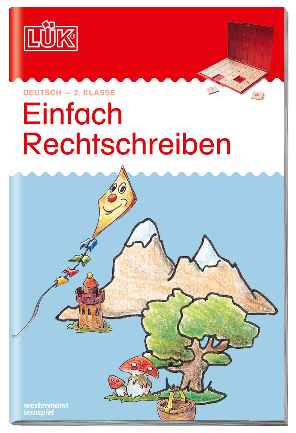 LÜK® Einfach rechtschreiben, 2. Klasse