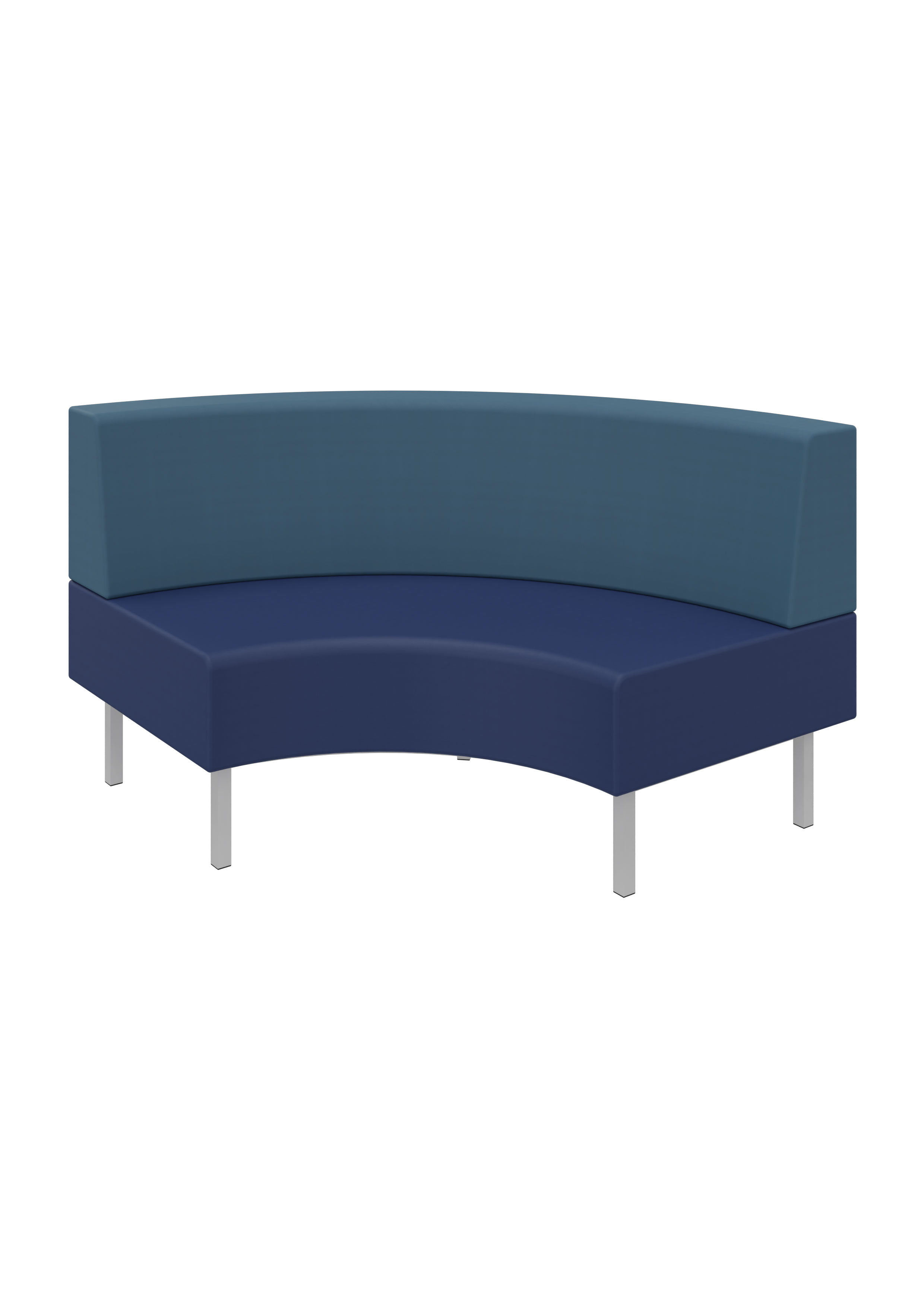 Litti Inneneckelement SOFTSKIN dunkelblau / petrol