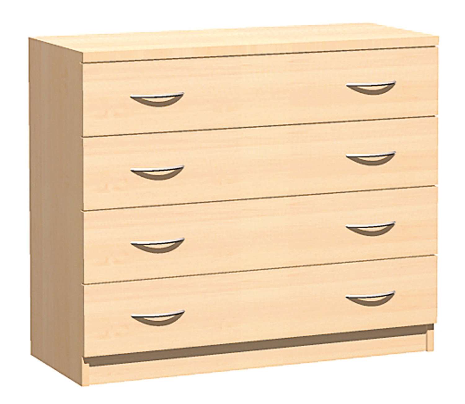 Sideboard mit Schubkästen, Breite 100 cm