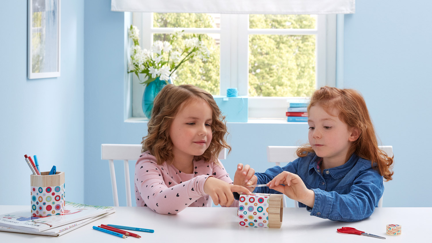 tesafilm® transparent kleine Rolle