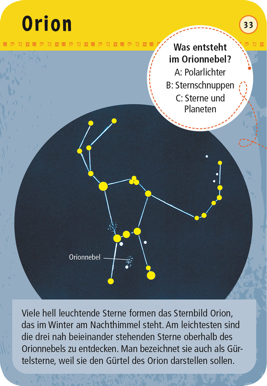 Expedition Natur 50 Sternbilder & Planeten