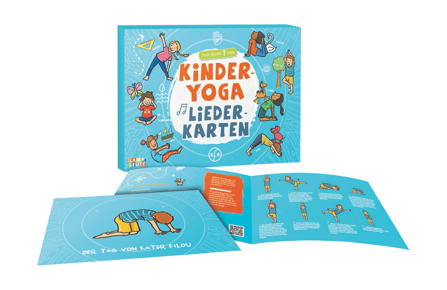 Kinderyoga Liederkarten Kinderyoga Liederkarten