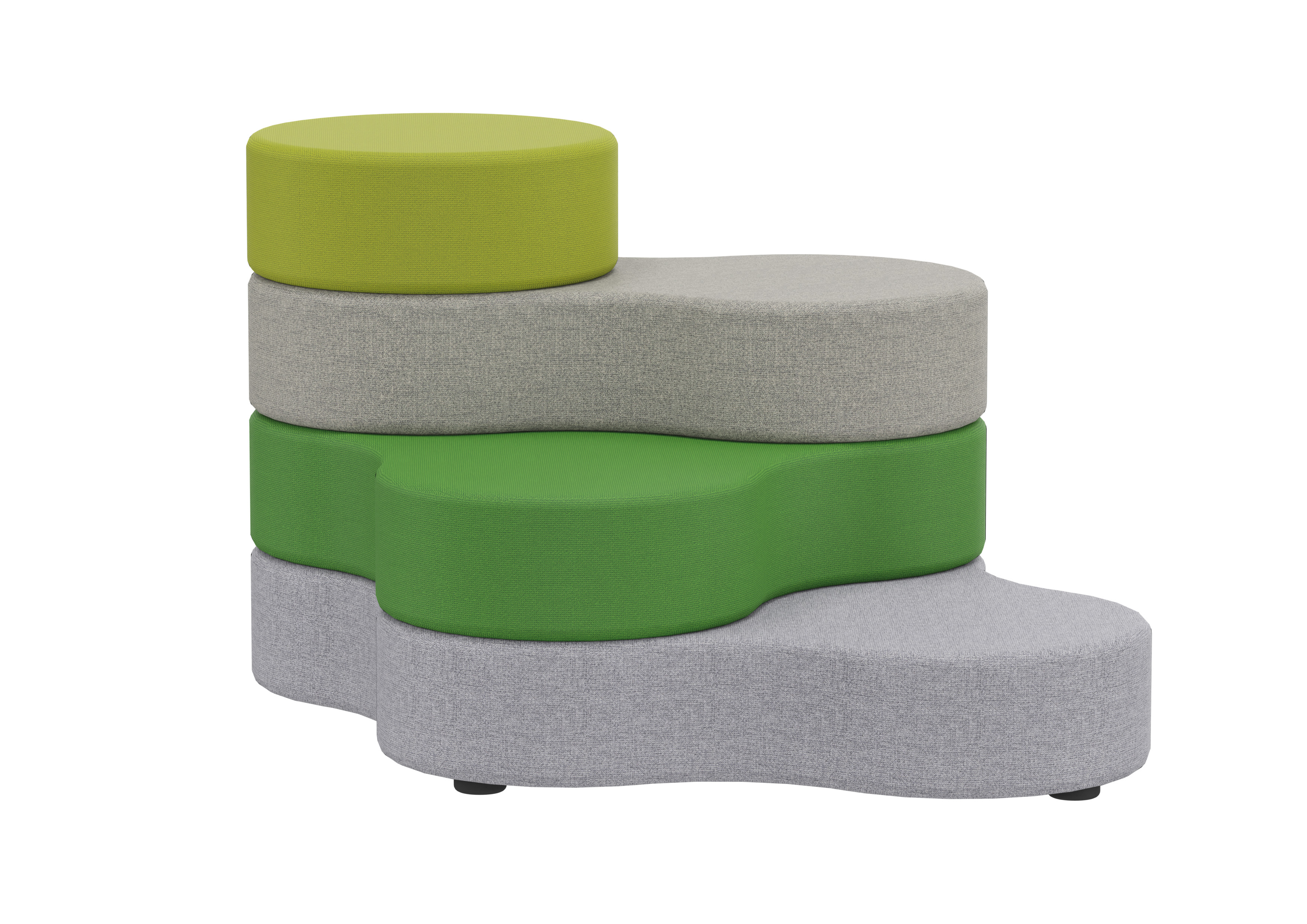 Tapa modulares Pouff N4-II