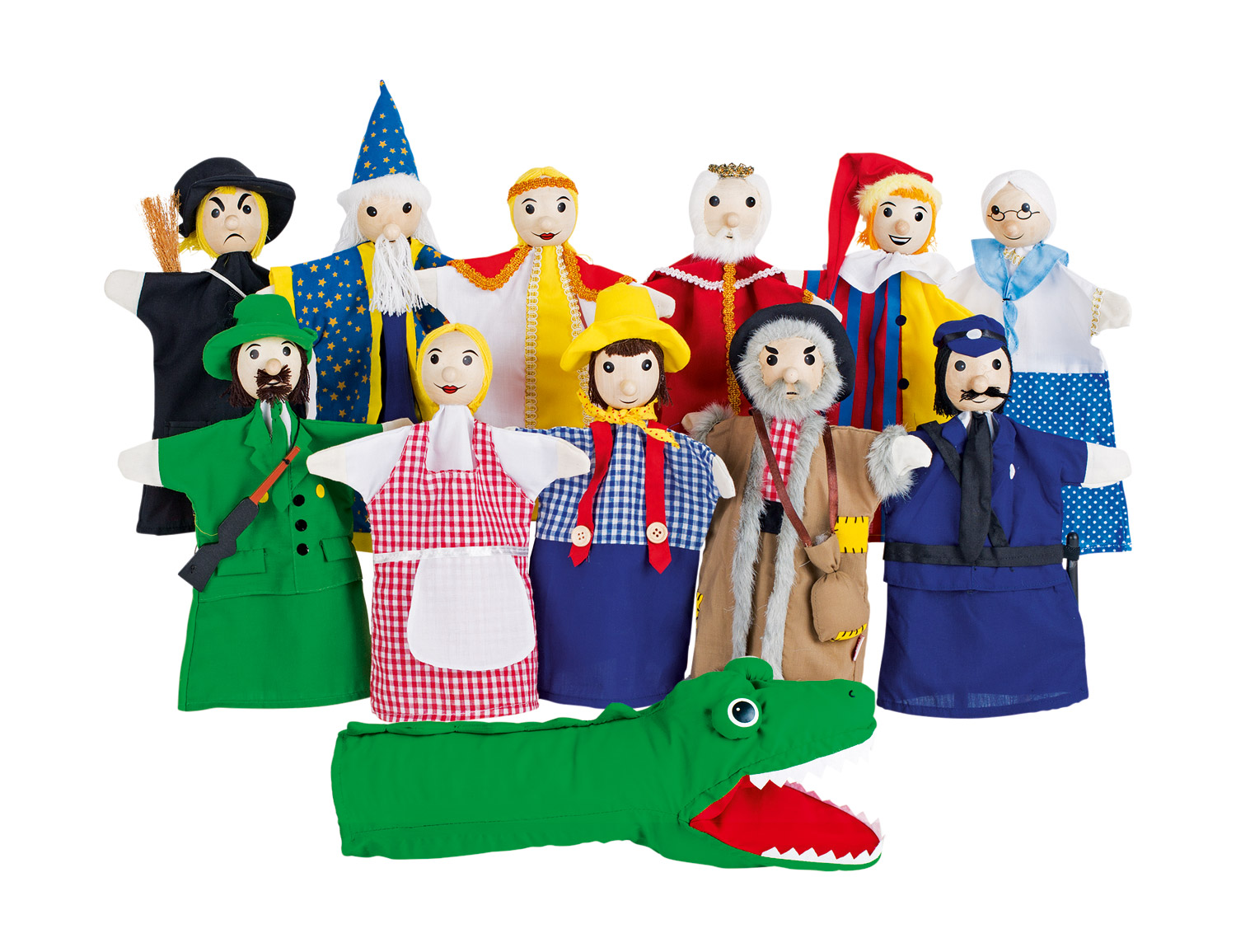 Handpuppenset Handpuppenset