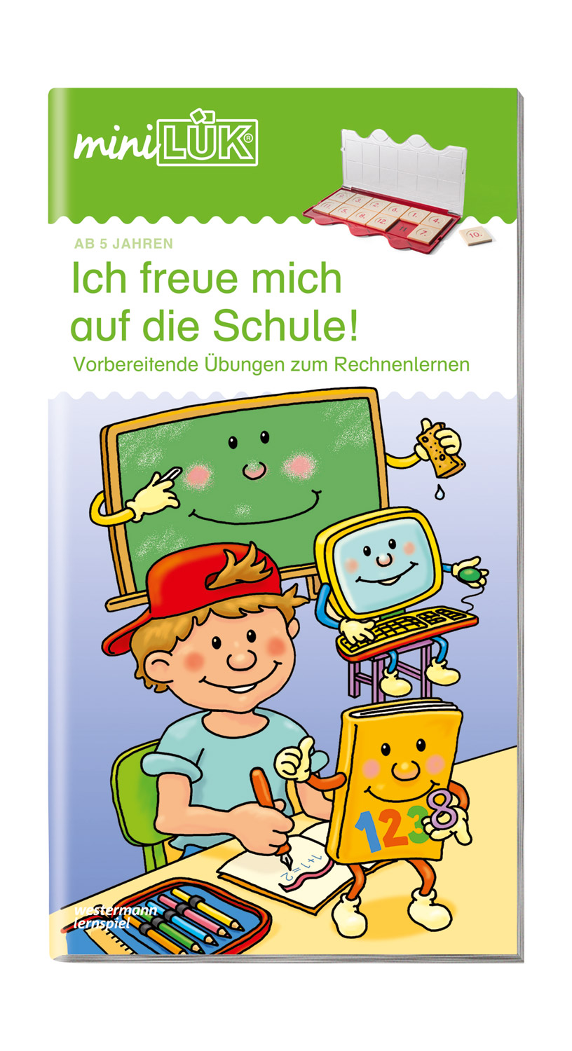 miniLÜK® Vorfreude Schule 2