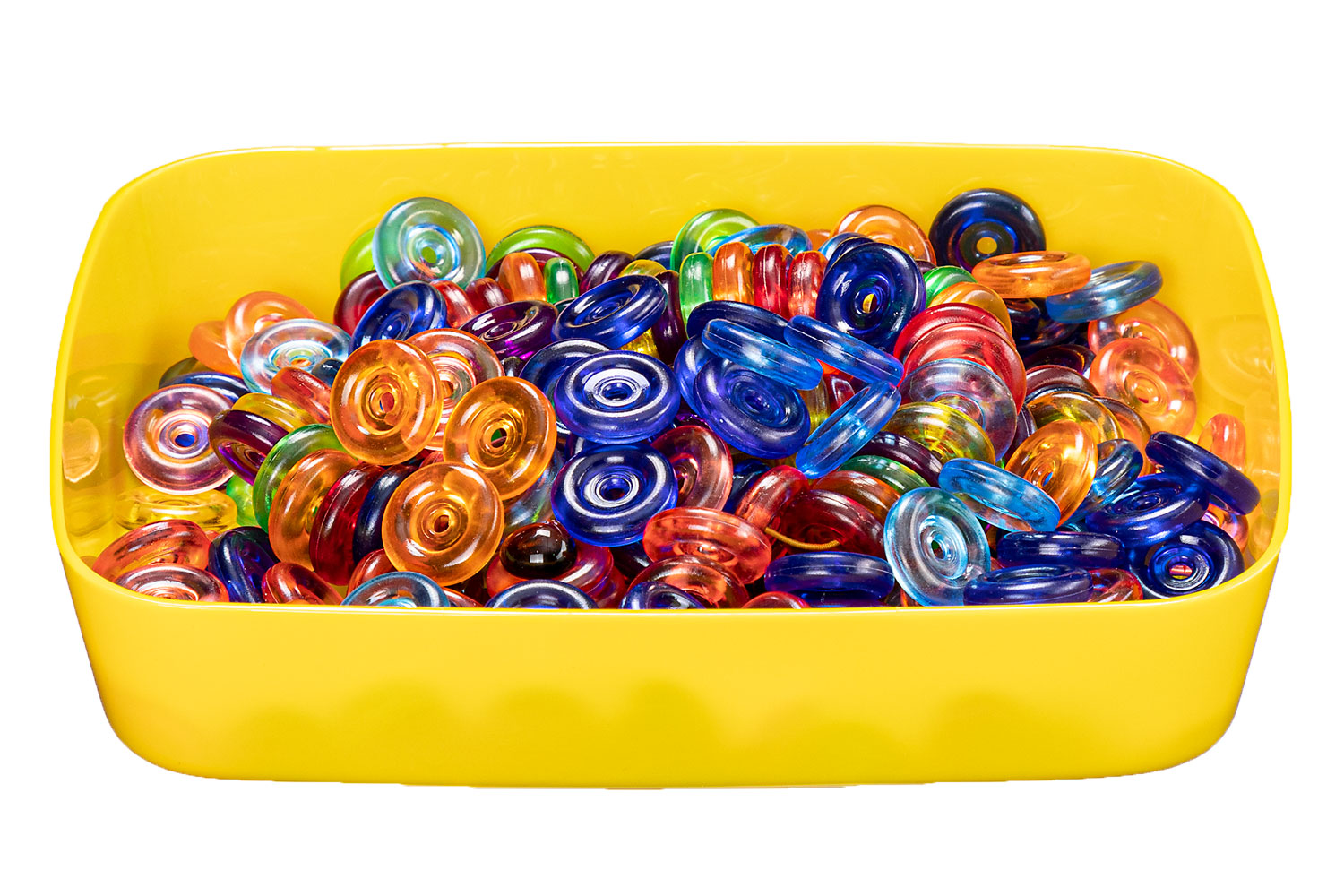 Materialschalen gelb