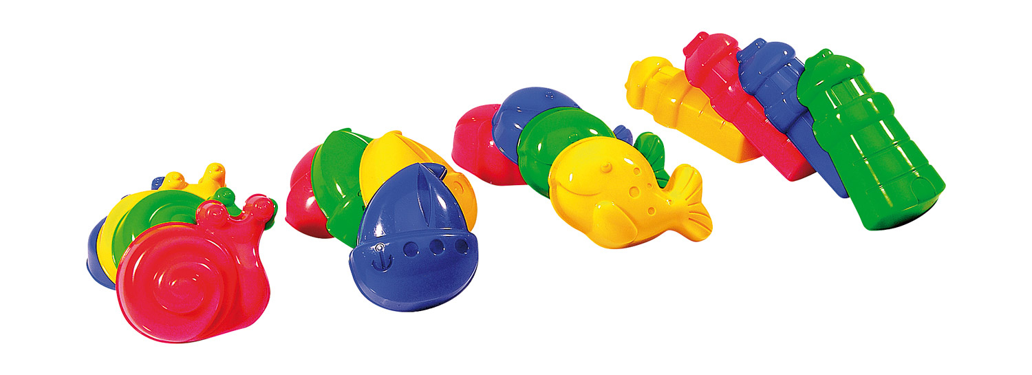 Sandformen Meer