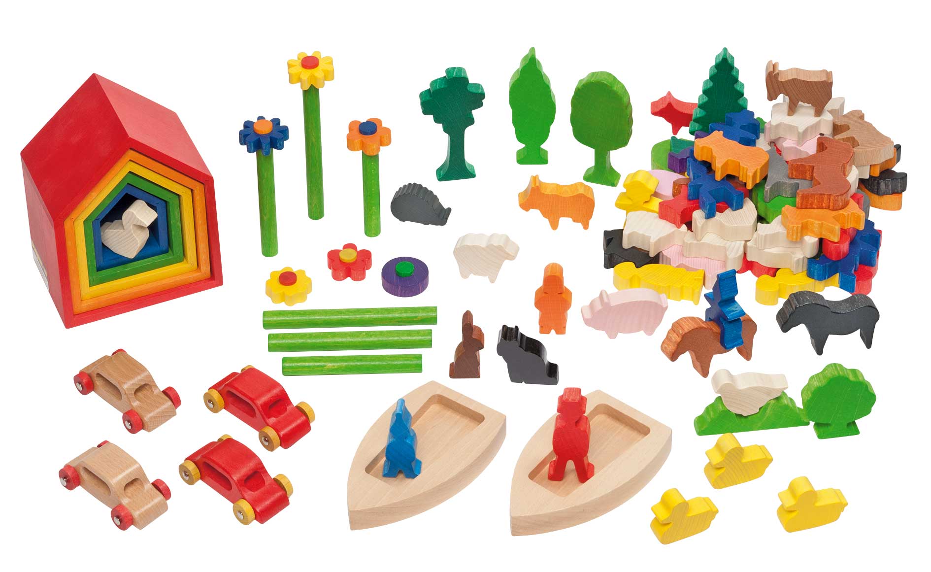 Landschaftsspiel Set Landschaftsspiel Set